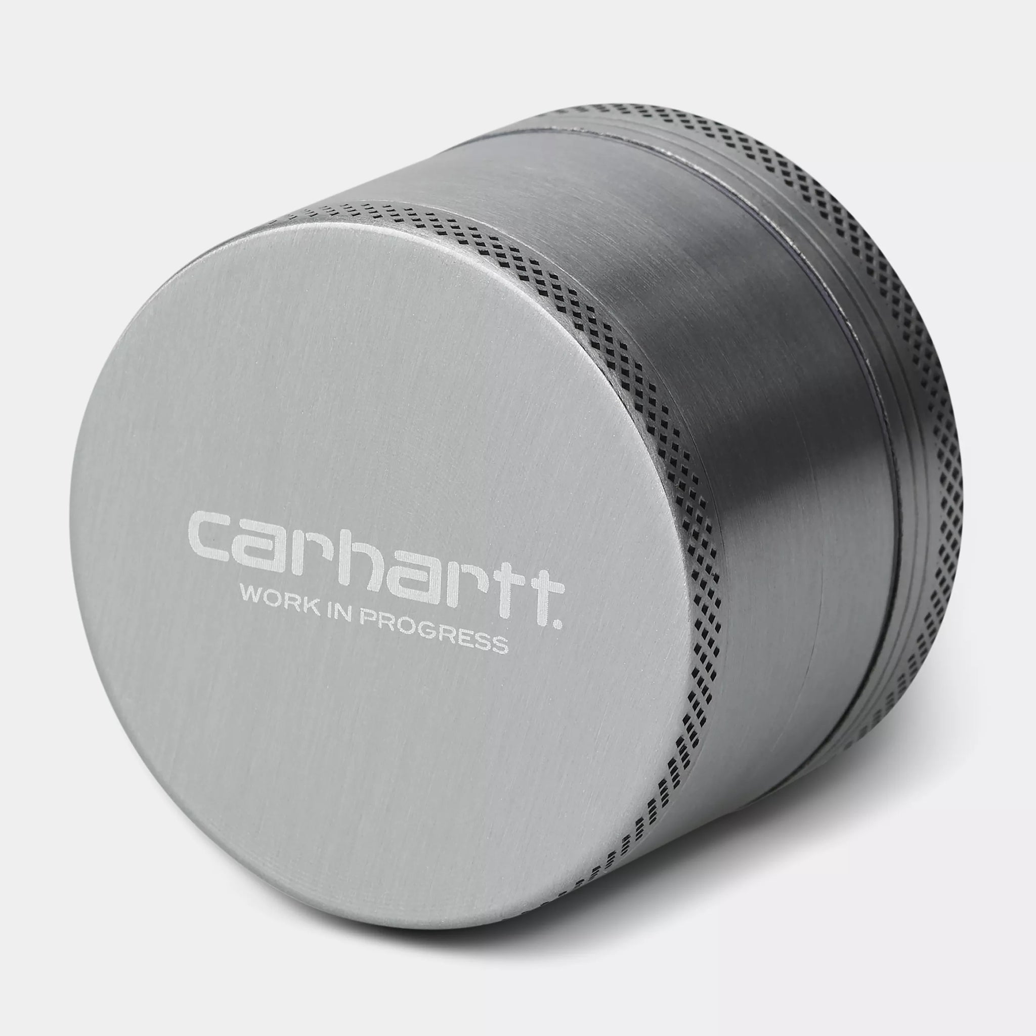 Jazzy Grinder Zinc Alloy Silver
