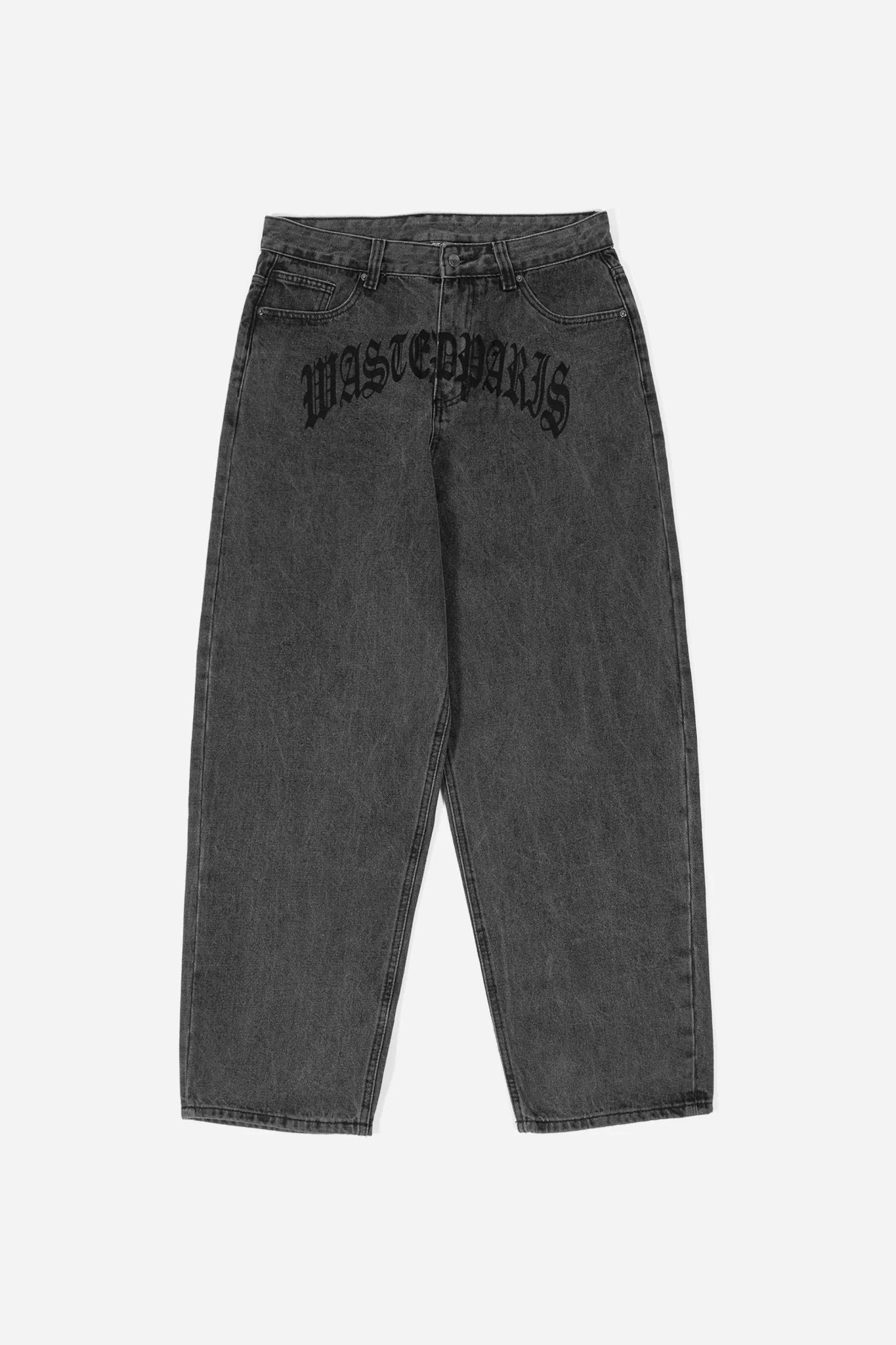 Chrome Casper Pant (Faded Black)