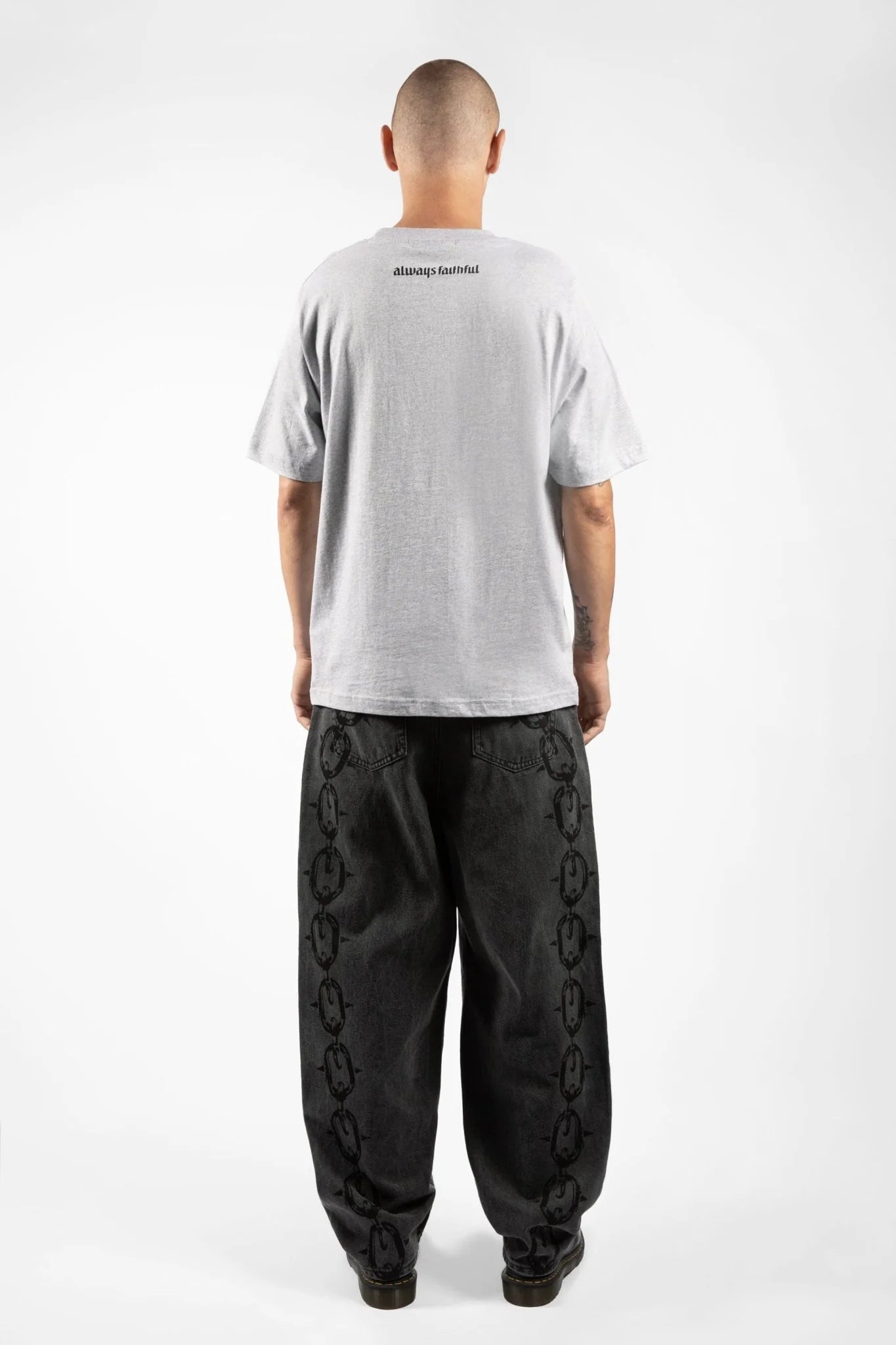 Chrome Casper Pant (Faded Black)