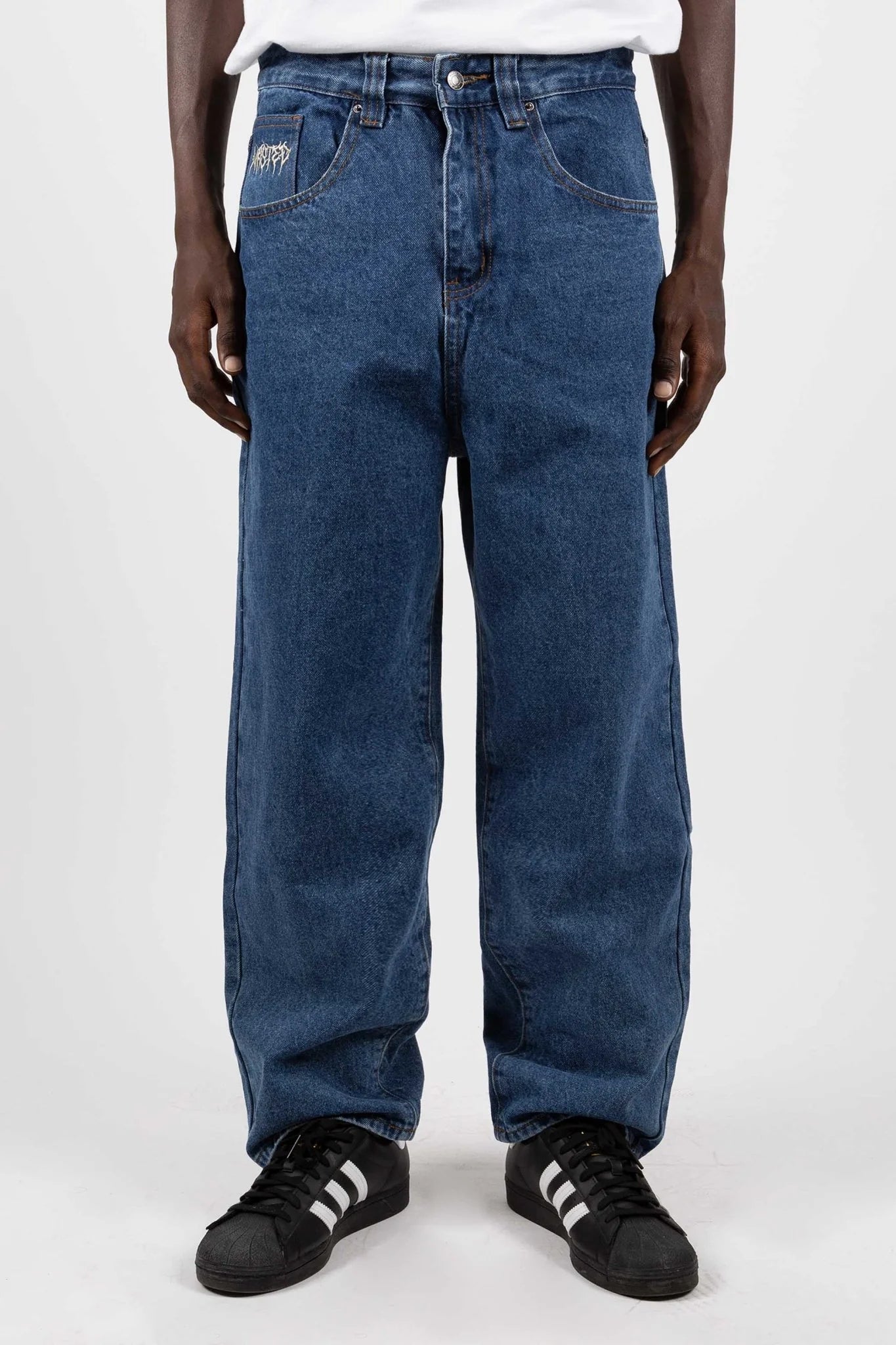 Casper Feeler Pant (Washed Blue)