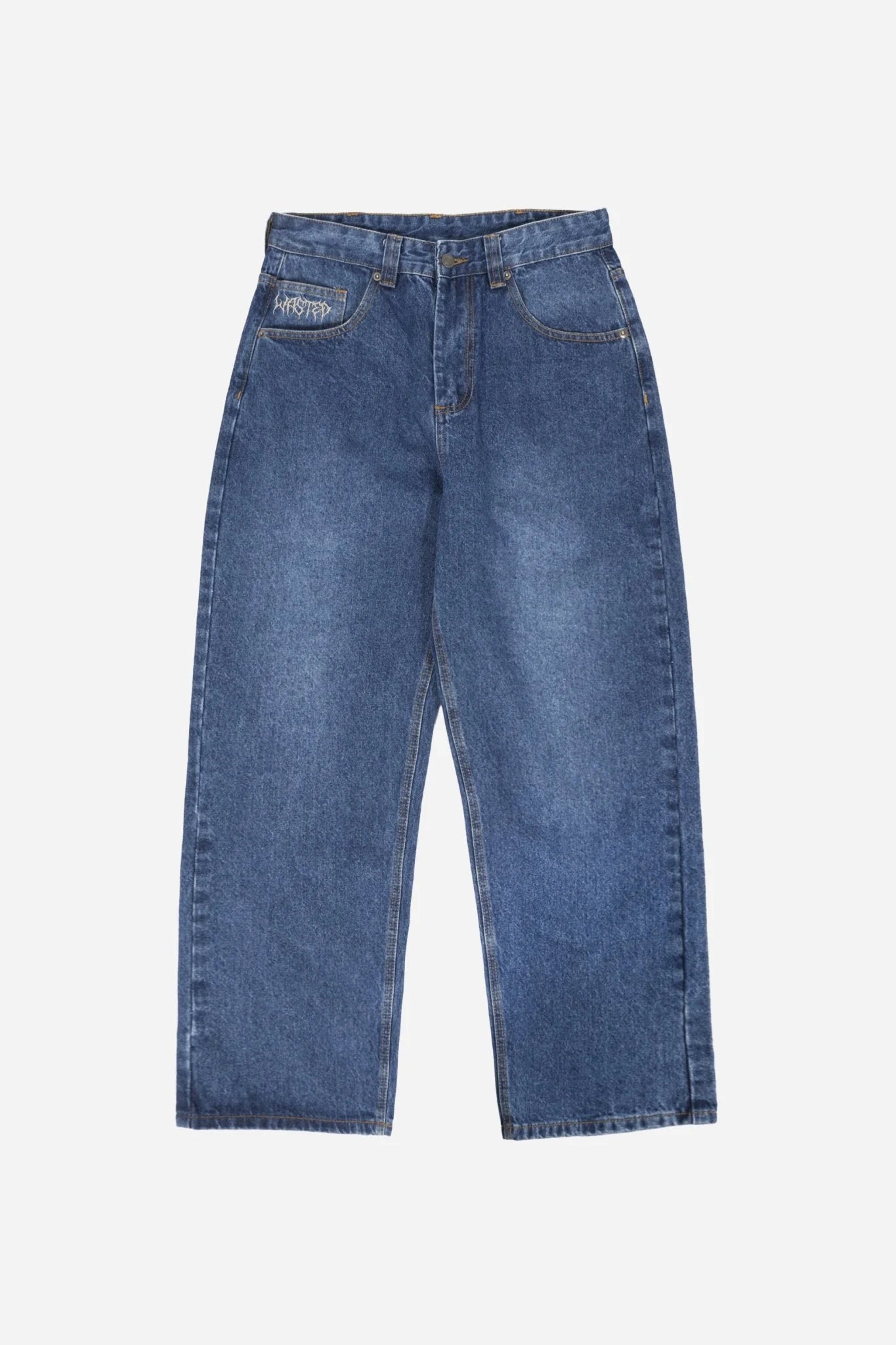 Casper Feeler Pant (Washed Blue)