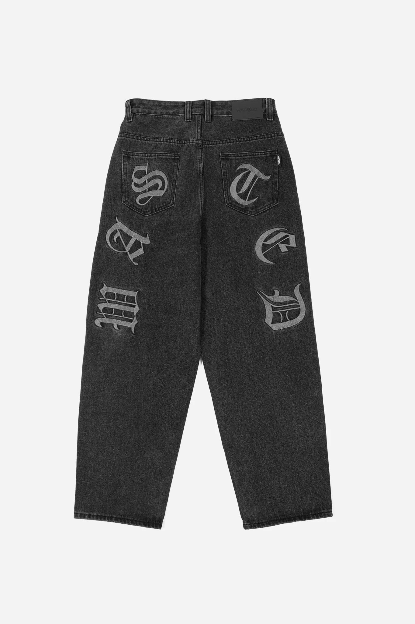 Kingdom Curve Casper Pant (Black)