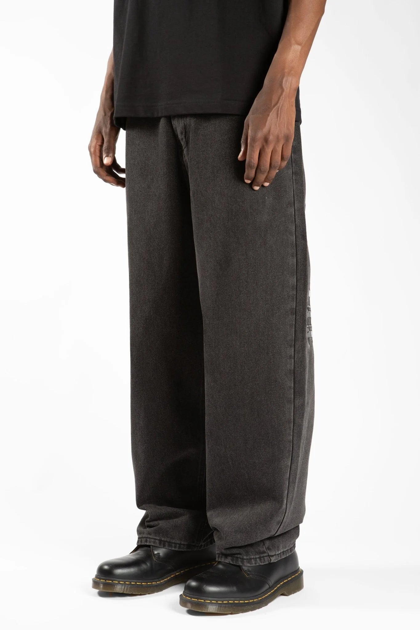 Kingdom Curve Casper Pant (Black)