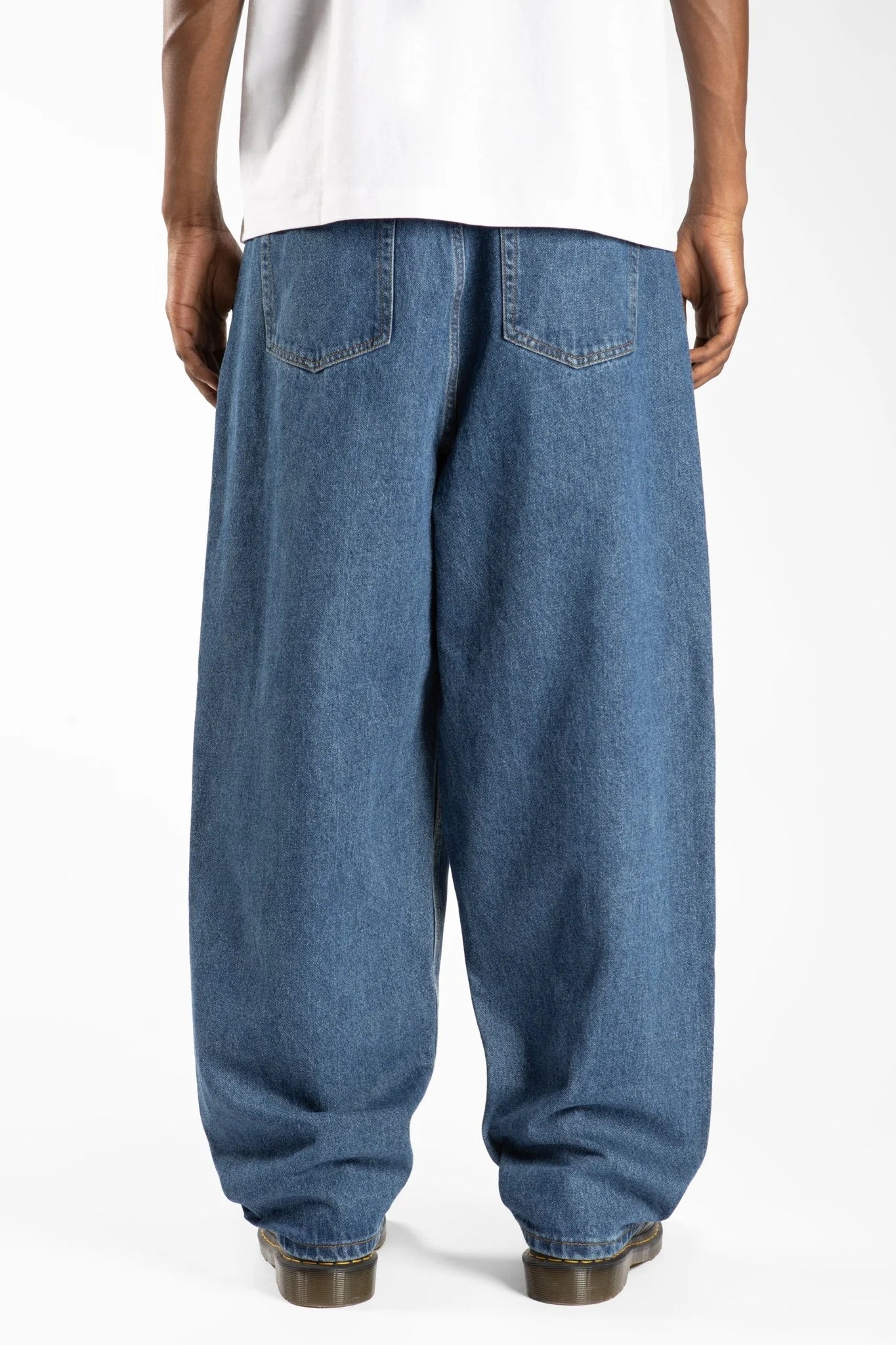 Signature Casper Pant (washed blue)