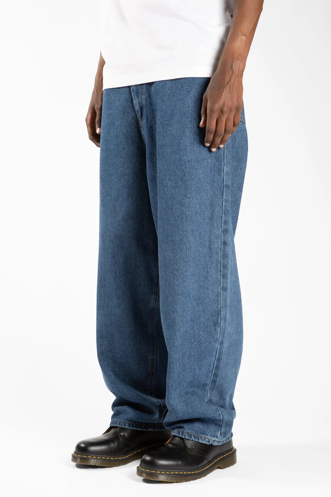 Signature Casper Pant (washed blue)