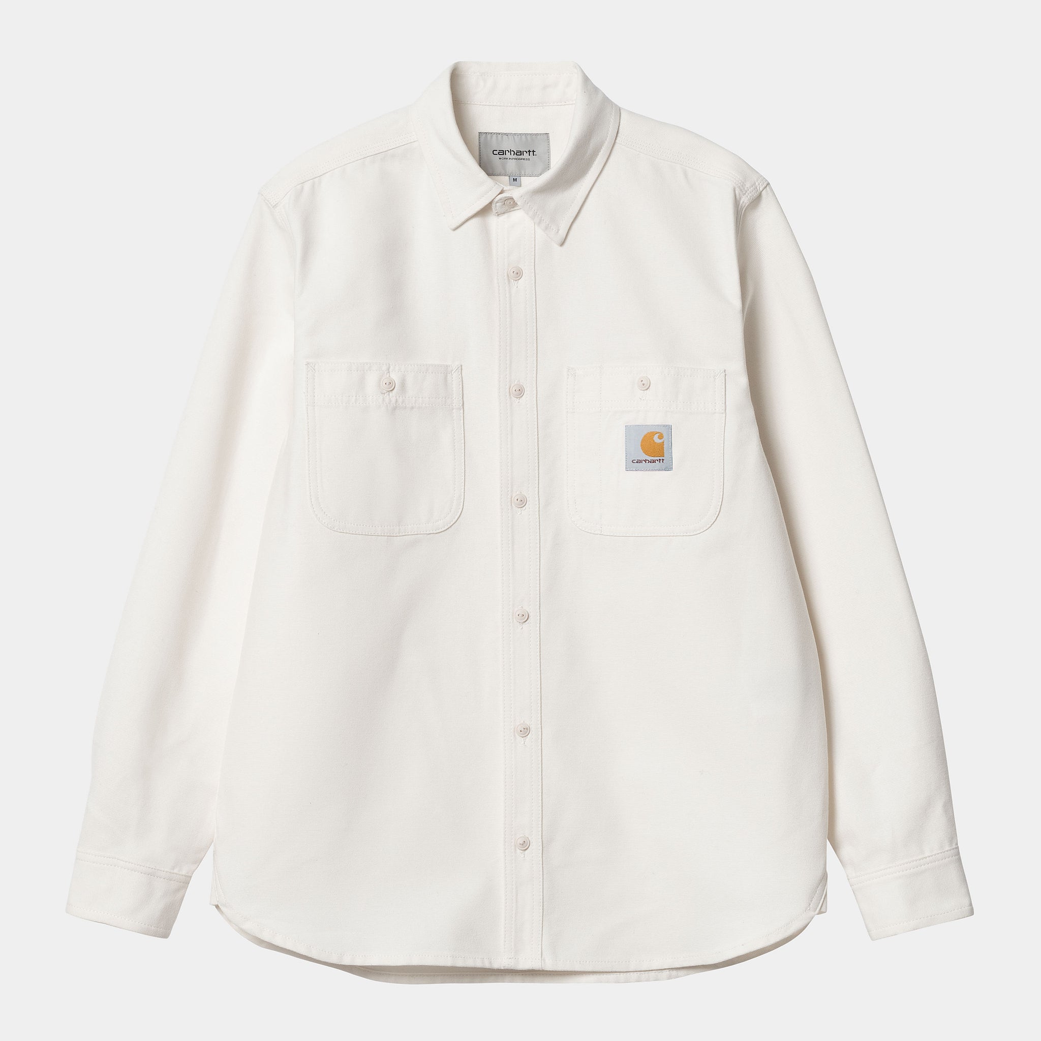 Carhartt WIP L/S Clink Shirt (wax rigid)