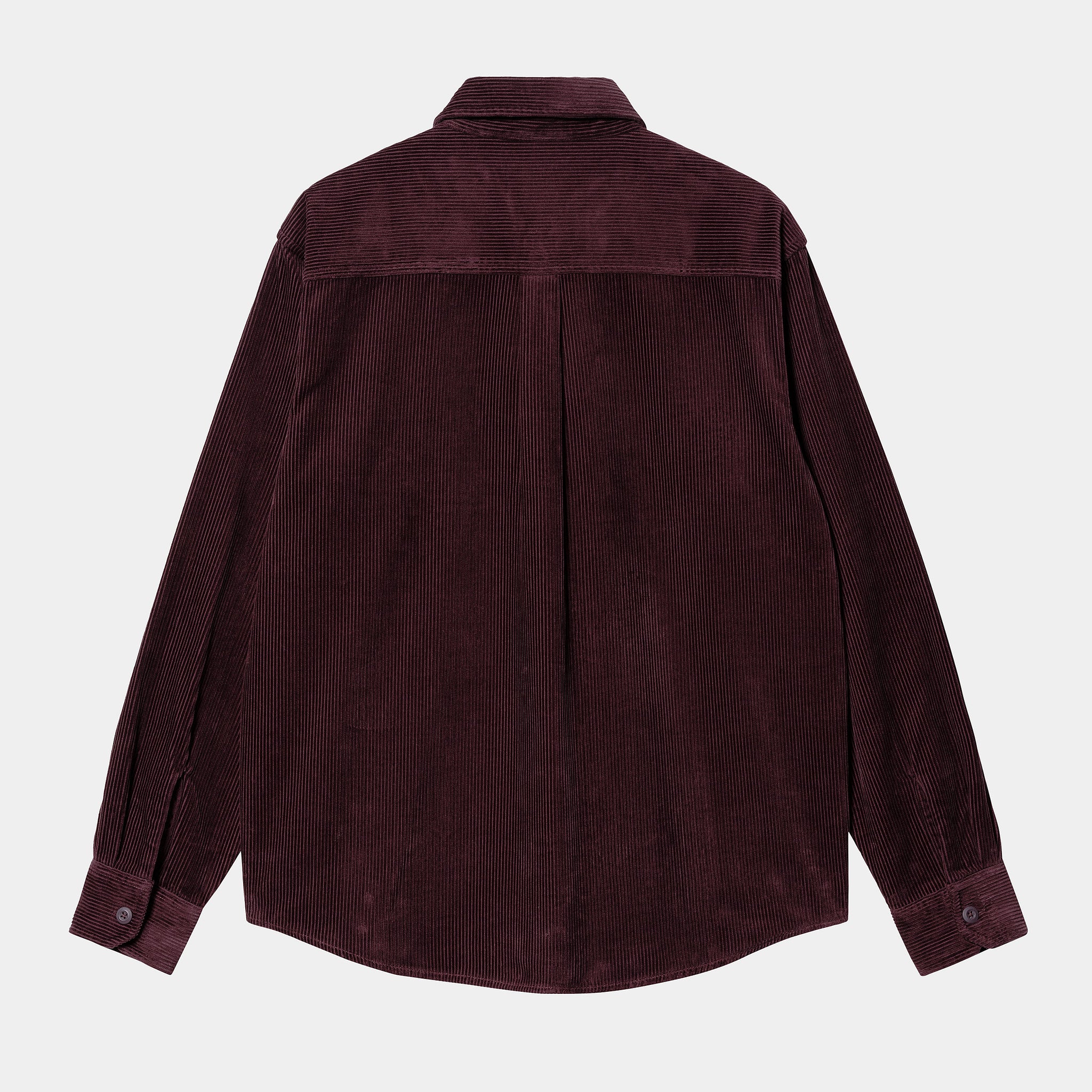 Carhartt WIP L/S Flint Shirt (Amarone rinsed)