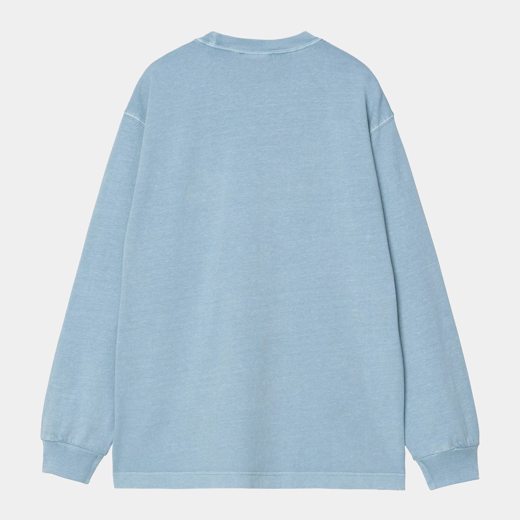 S/S Nelson T-Shirt Clay Blue garment dyed