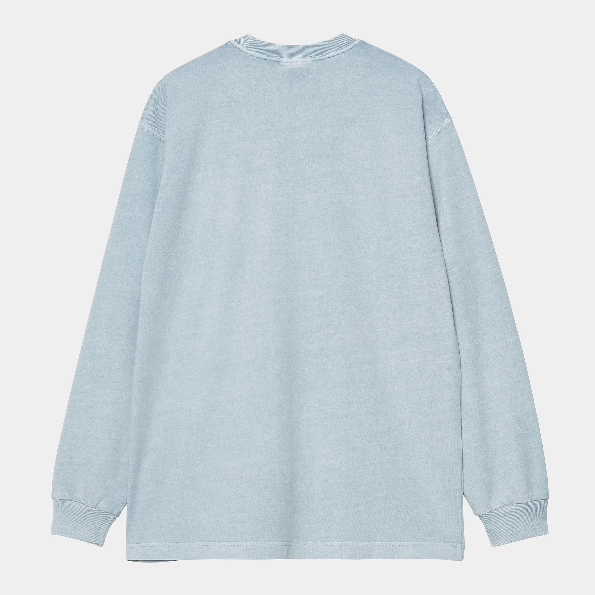 L/S Vista T-Shirt (Dusty Ice garment dyed)