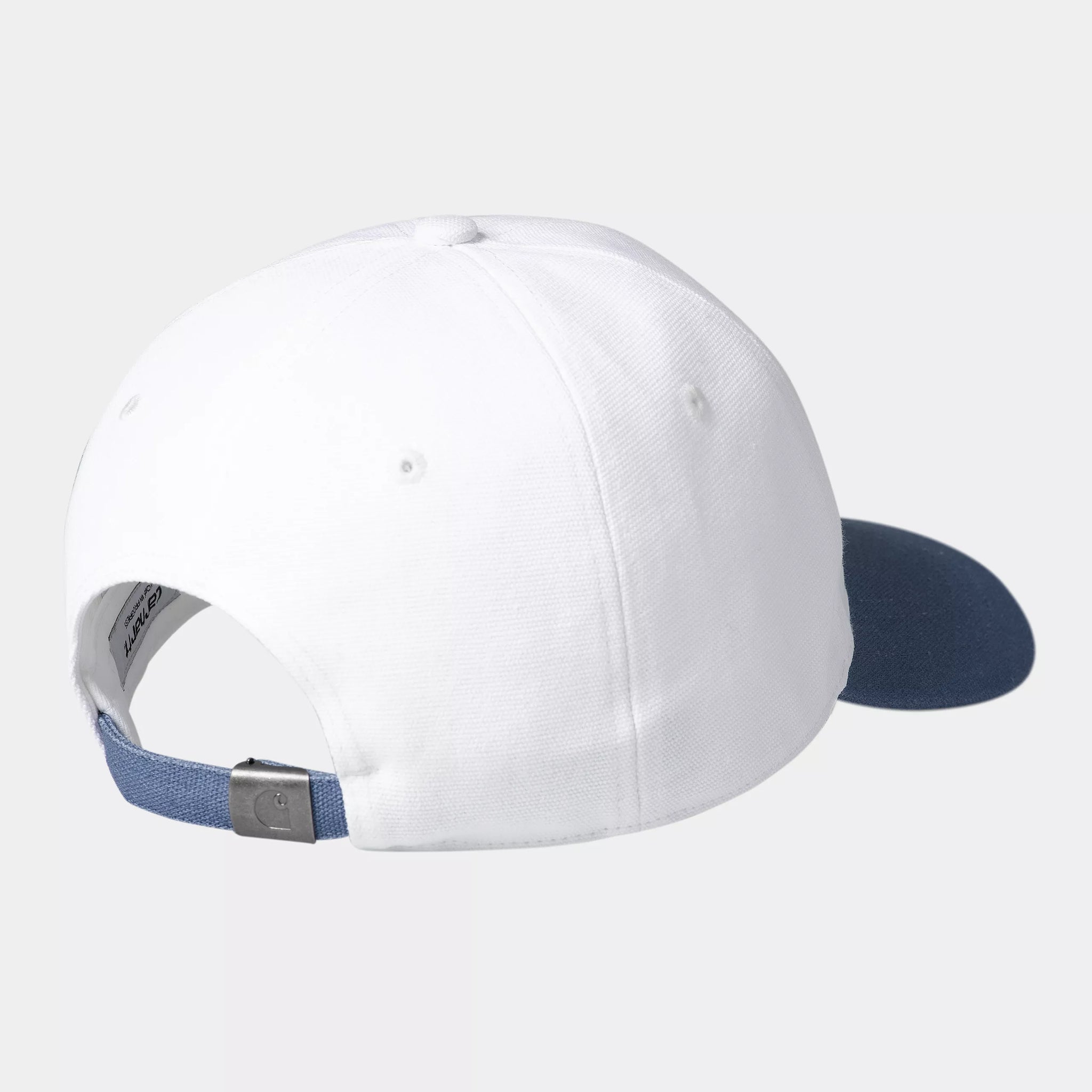 Lecture Cap (White / Blue Iris)