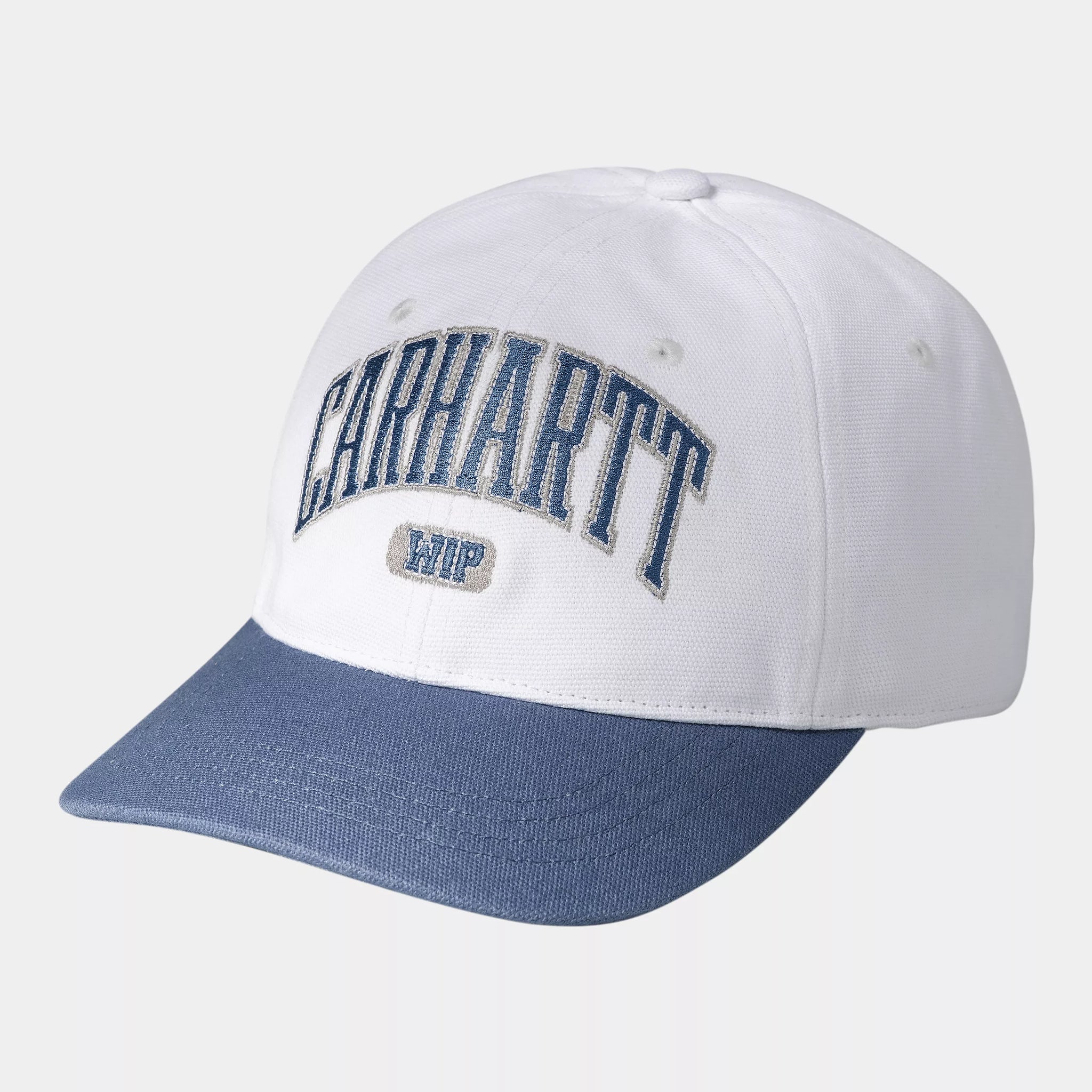 Lecture Cap (White / Blue Iris)