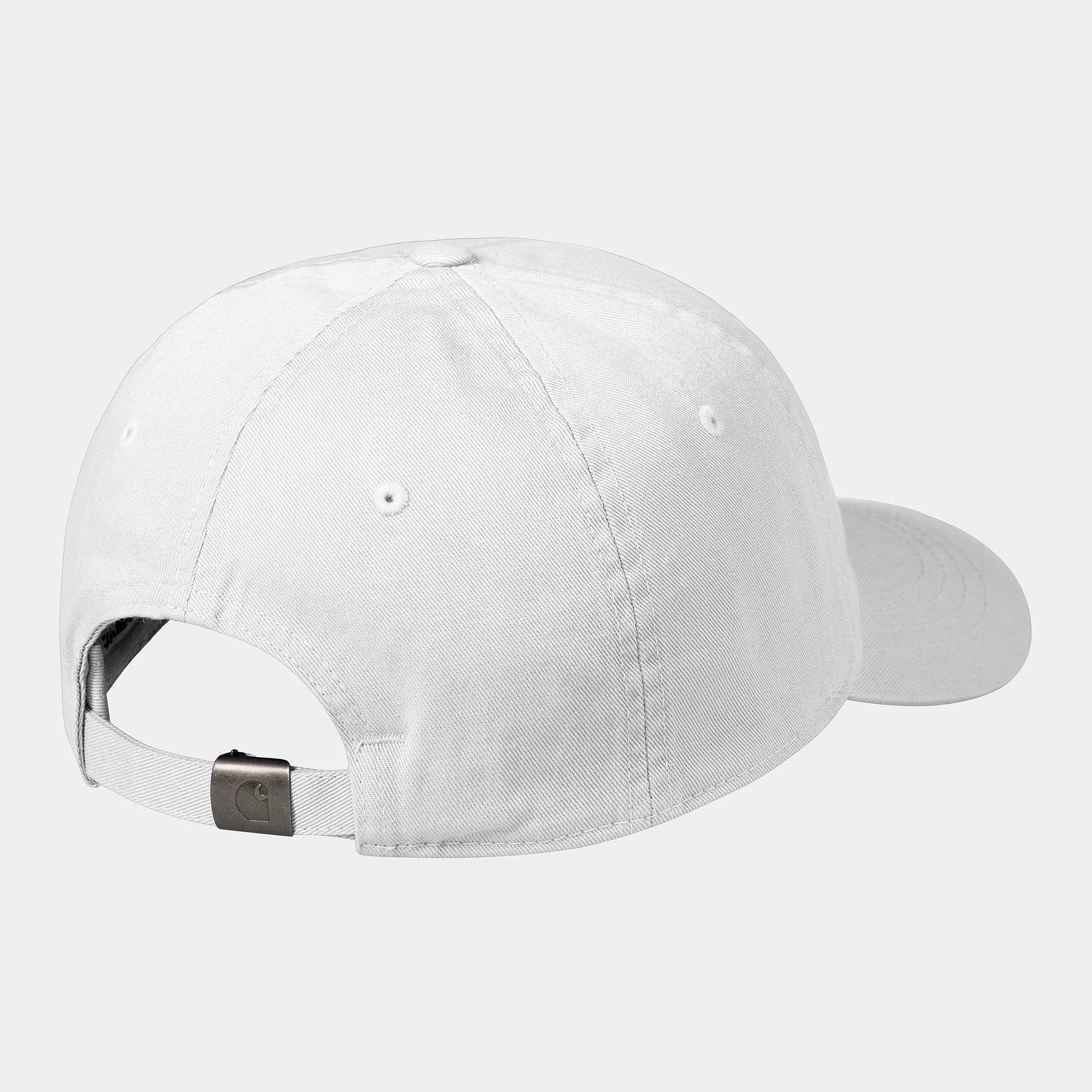 Madison Logo Cap White / Black
