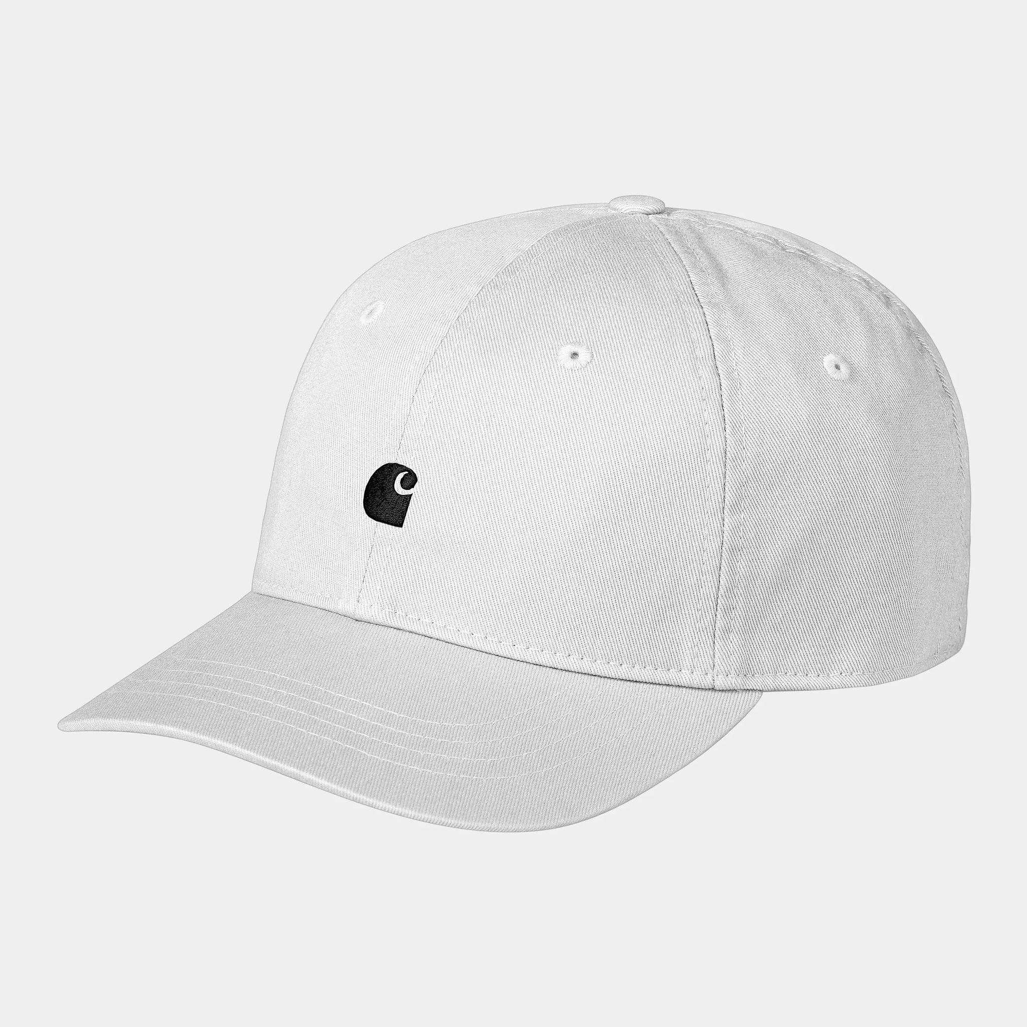 Madison Logo Cap White / Black