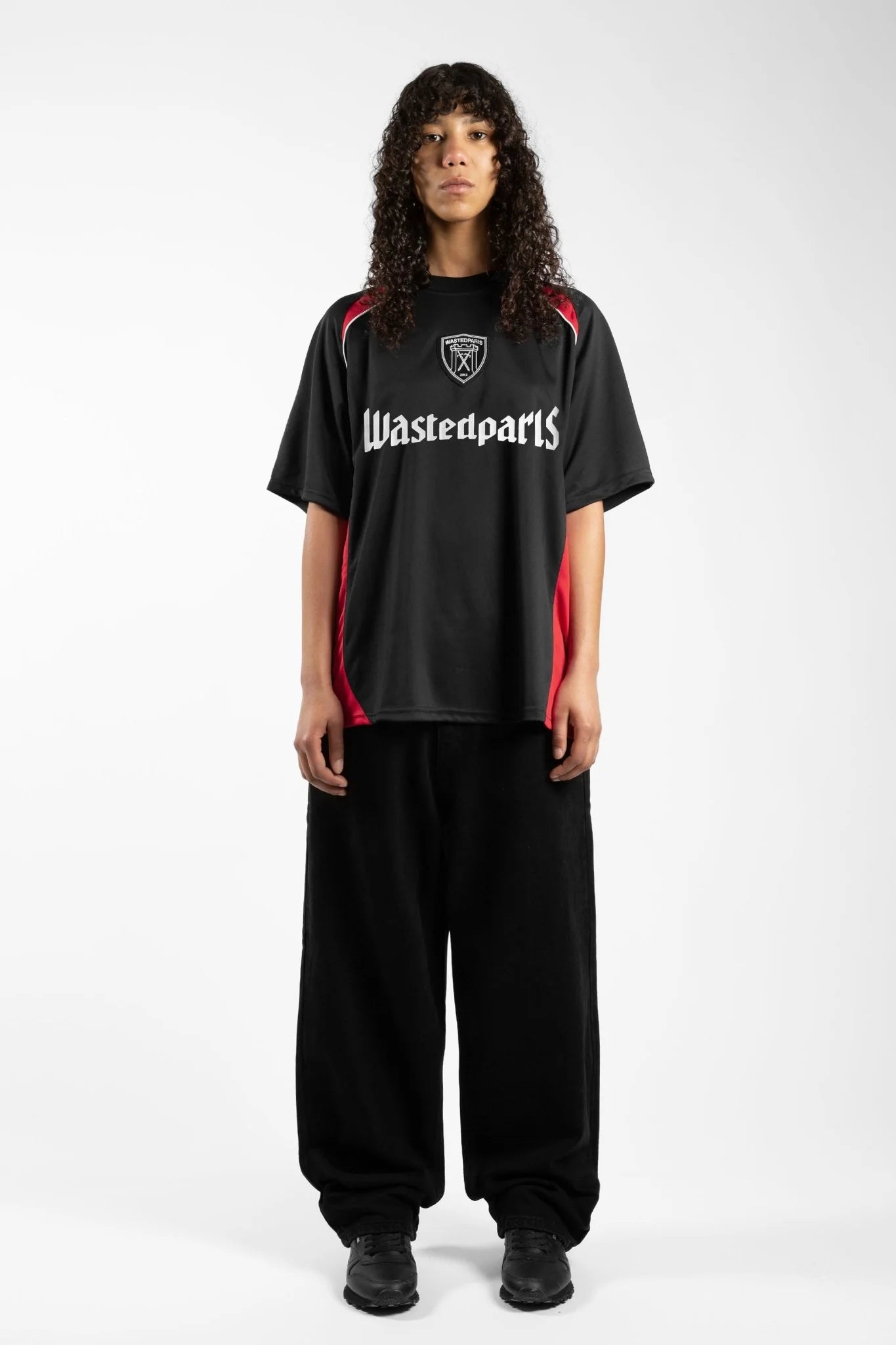 Wasted Paris Rain Football Shirt (Black)