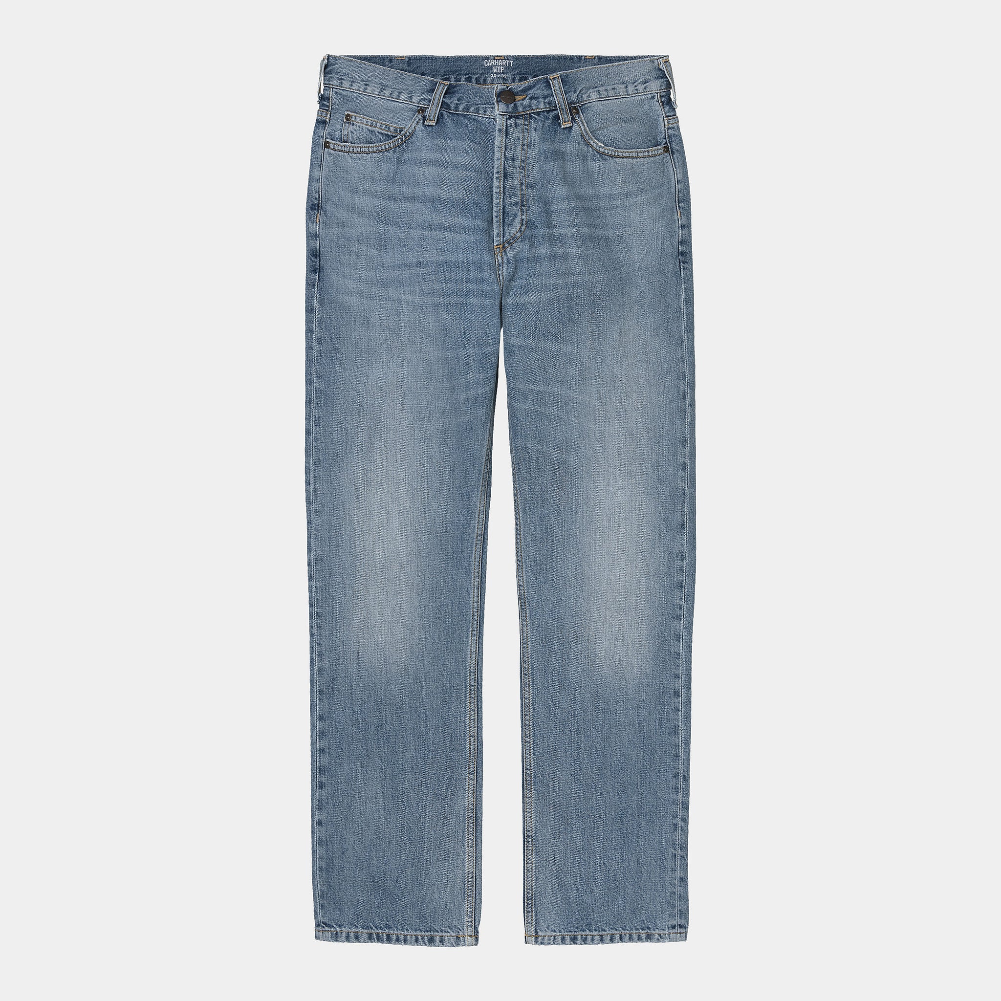 Carhartt WIP Marlow Pant (Blue worn bleached)