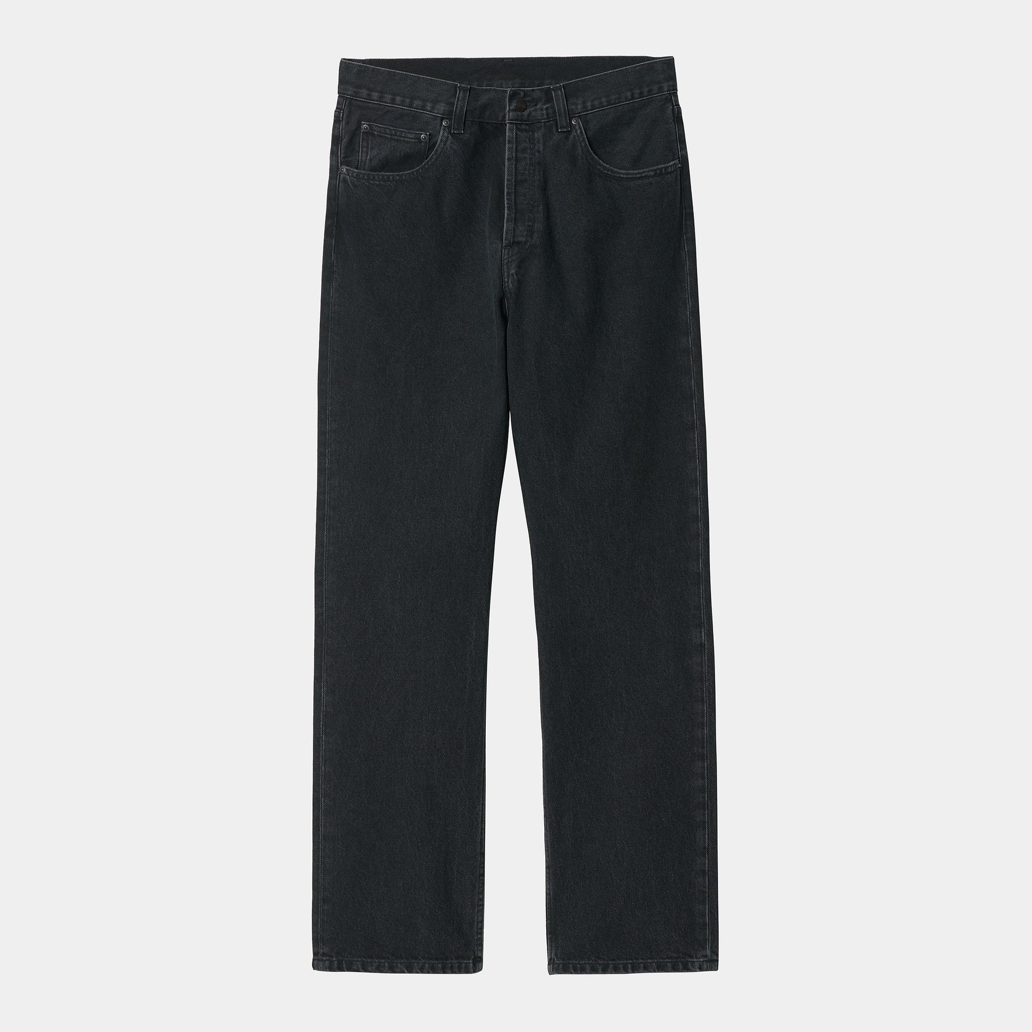 Carhartt WIP Nolan Pant (Black stone washed)