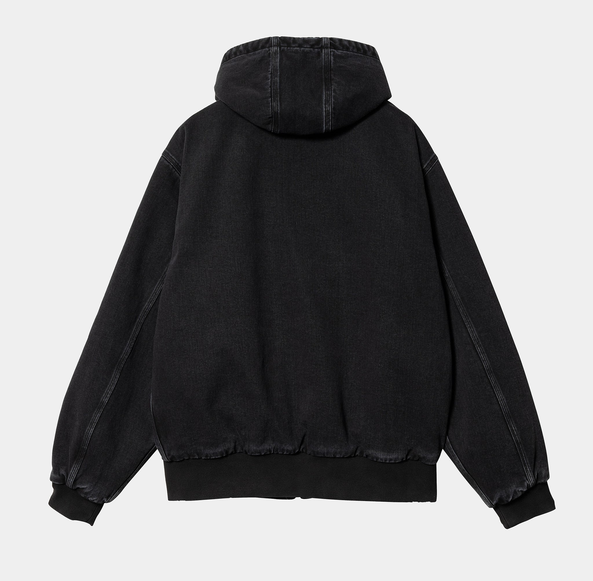 Carhartt WIP OG Active Jacket (Black stone washed)