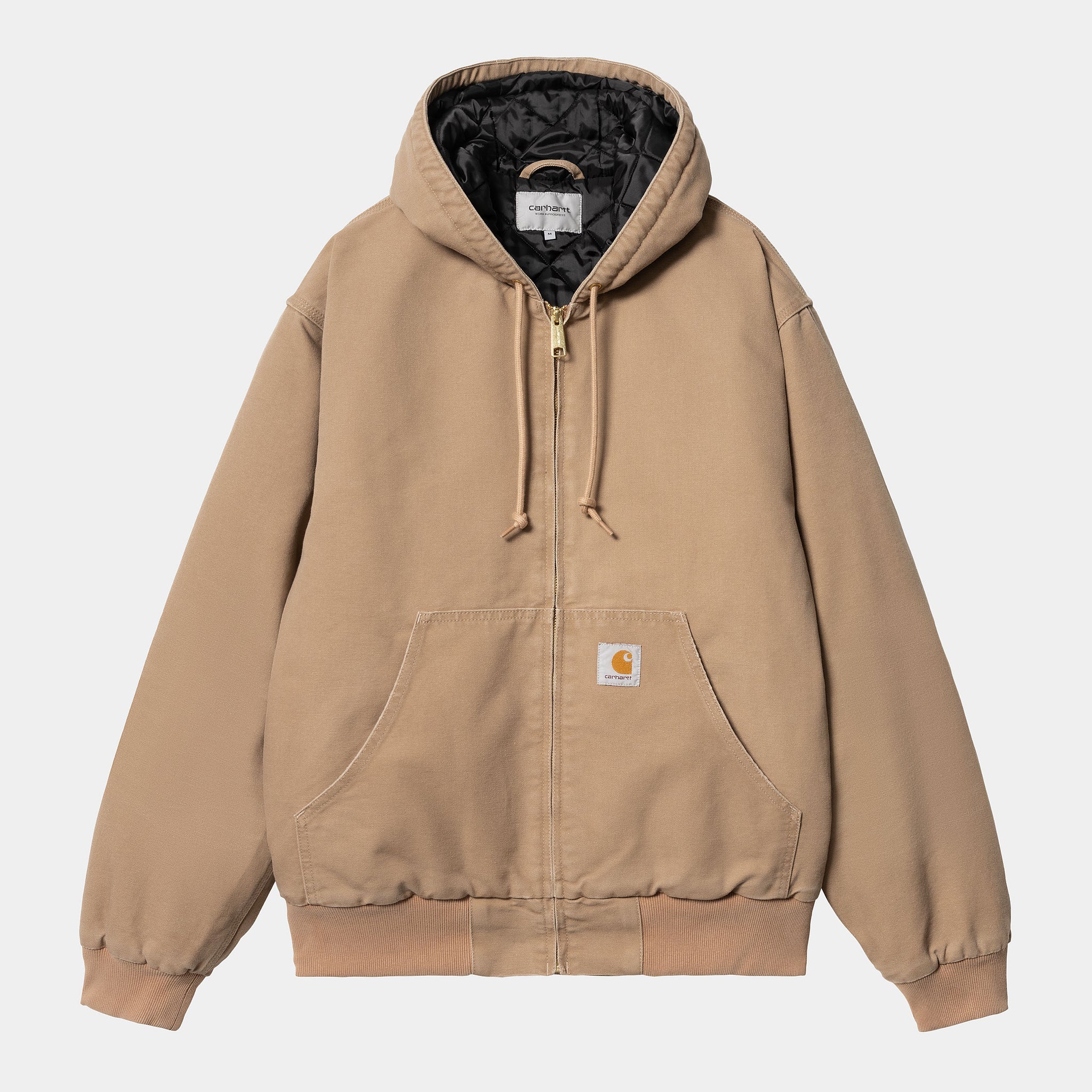 Carhartt WIP OG Active Jacket (Peanut aged canvas)