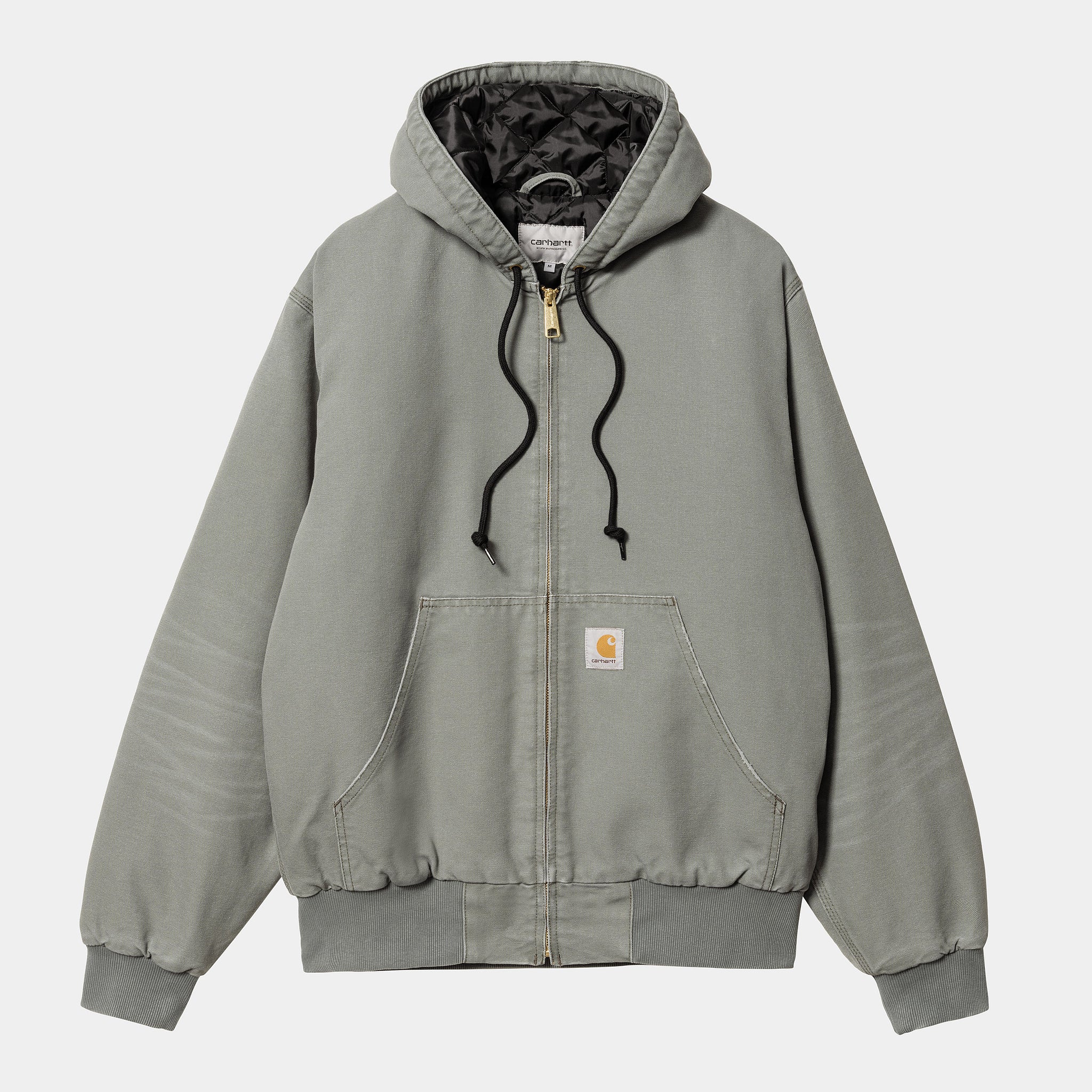 Carhartt WIP OG Active Jacket (Smoke Green aged canvas)