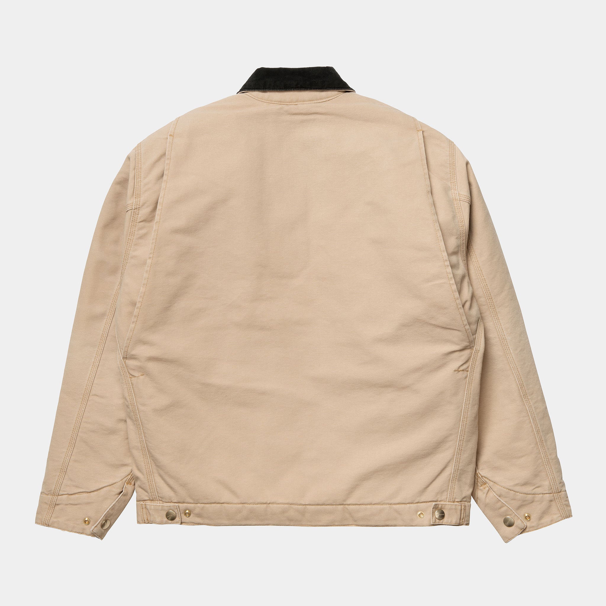 Carhartt WIP OG Detroit Jacket (Dusty H Brown / Black aged canvas)