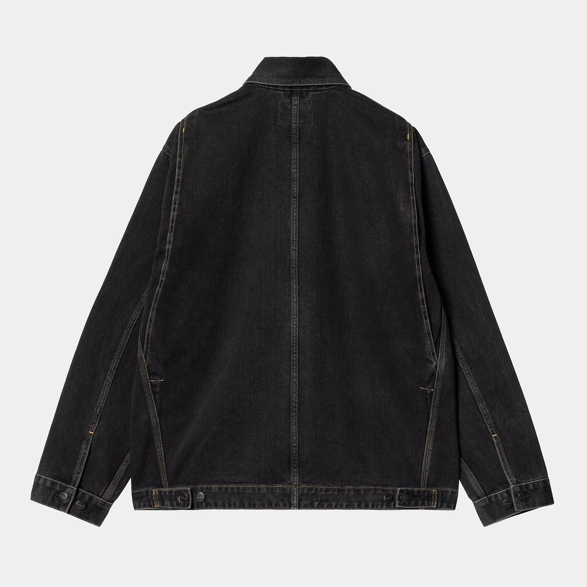 OG Double Front Jacket (Black stone washed)