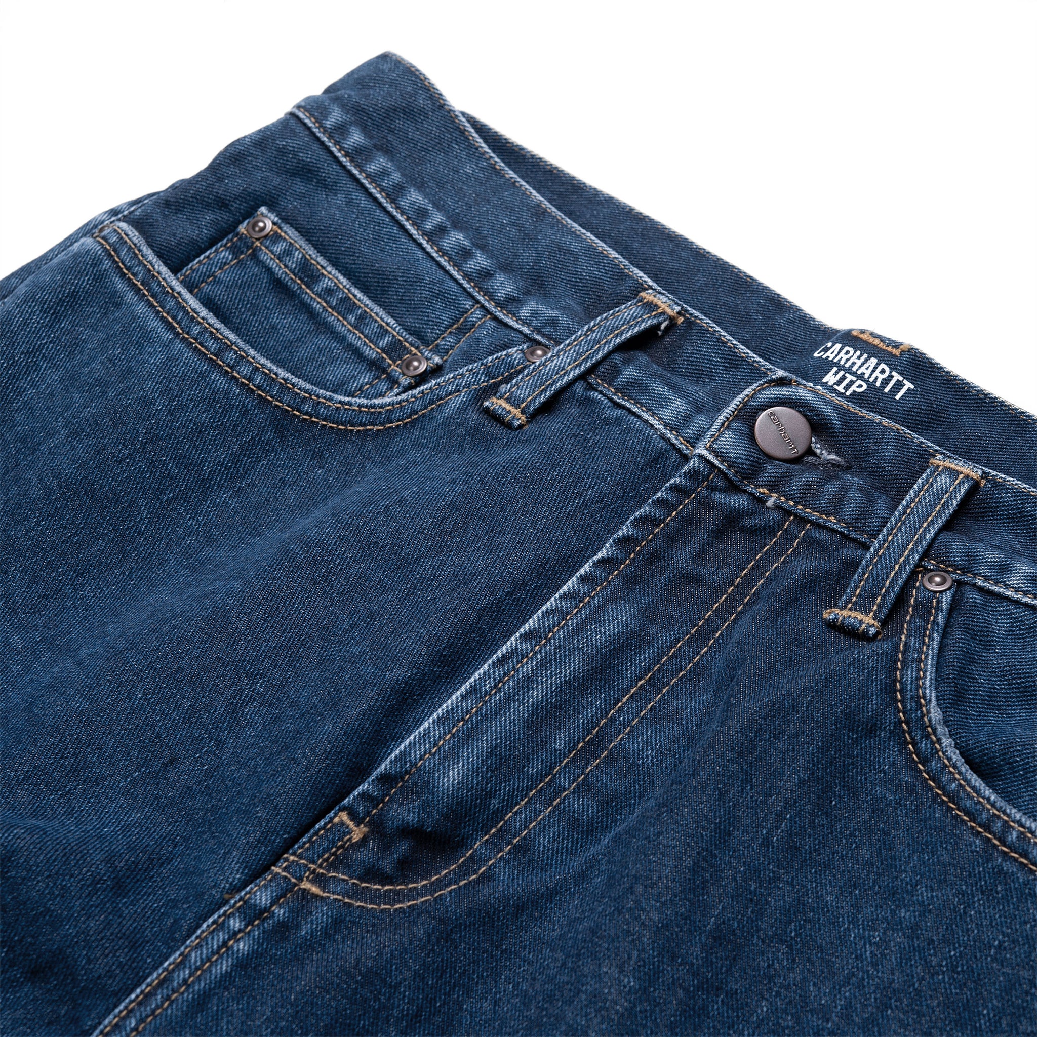 Carhartt WIP Pontiac Pant (Blue stone washed L32)