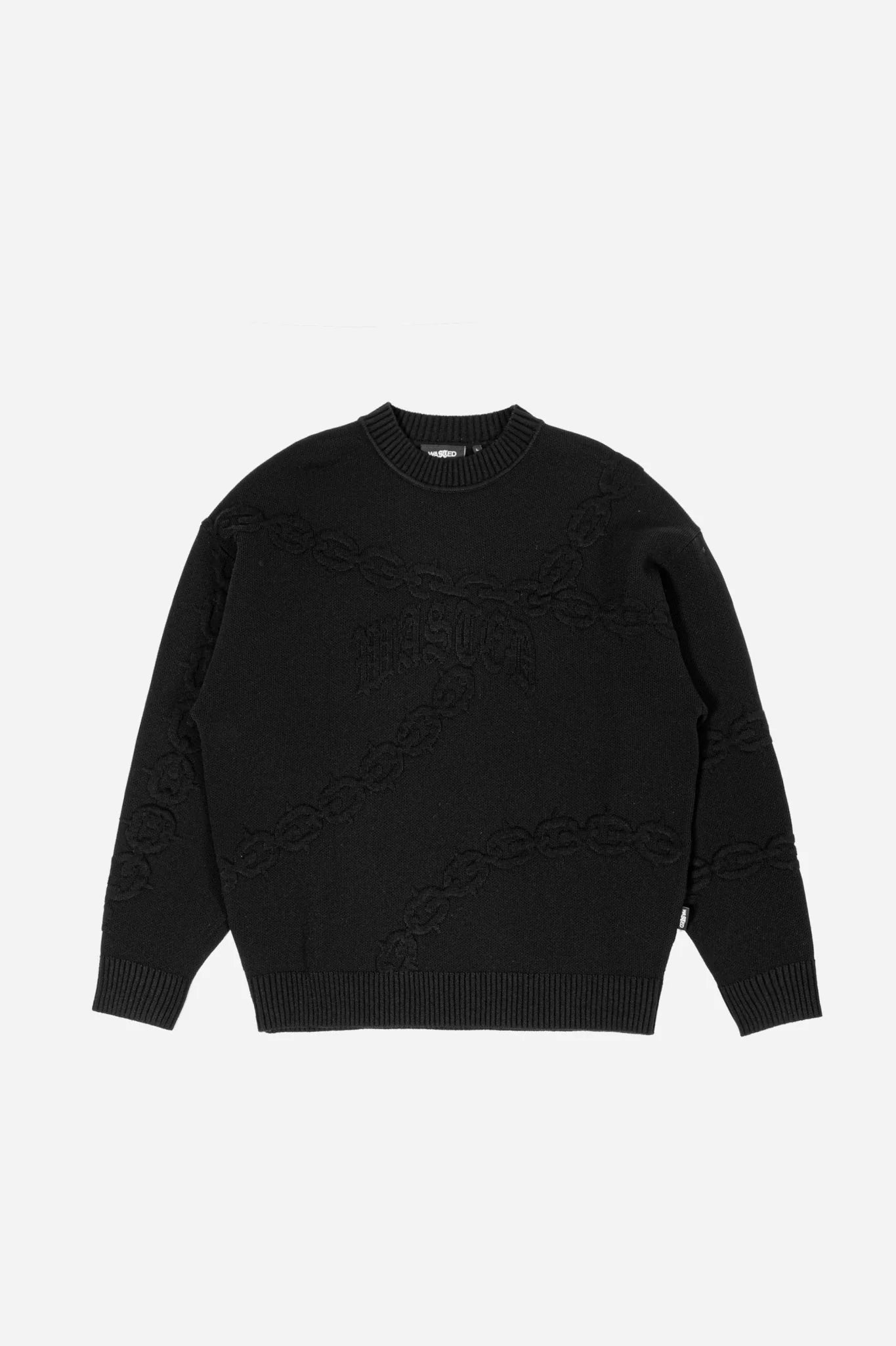 Chrome Sweater (Black)