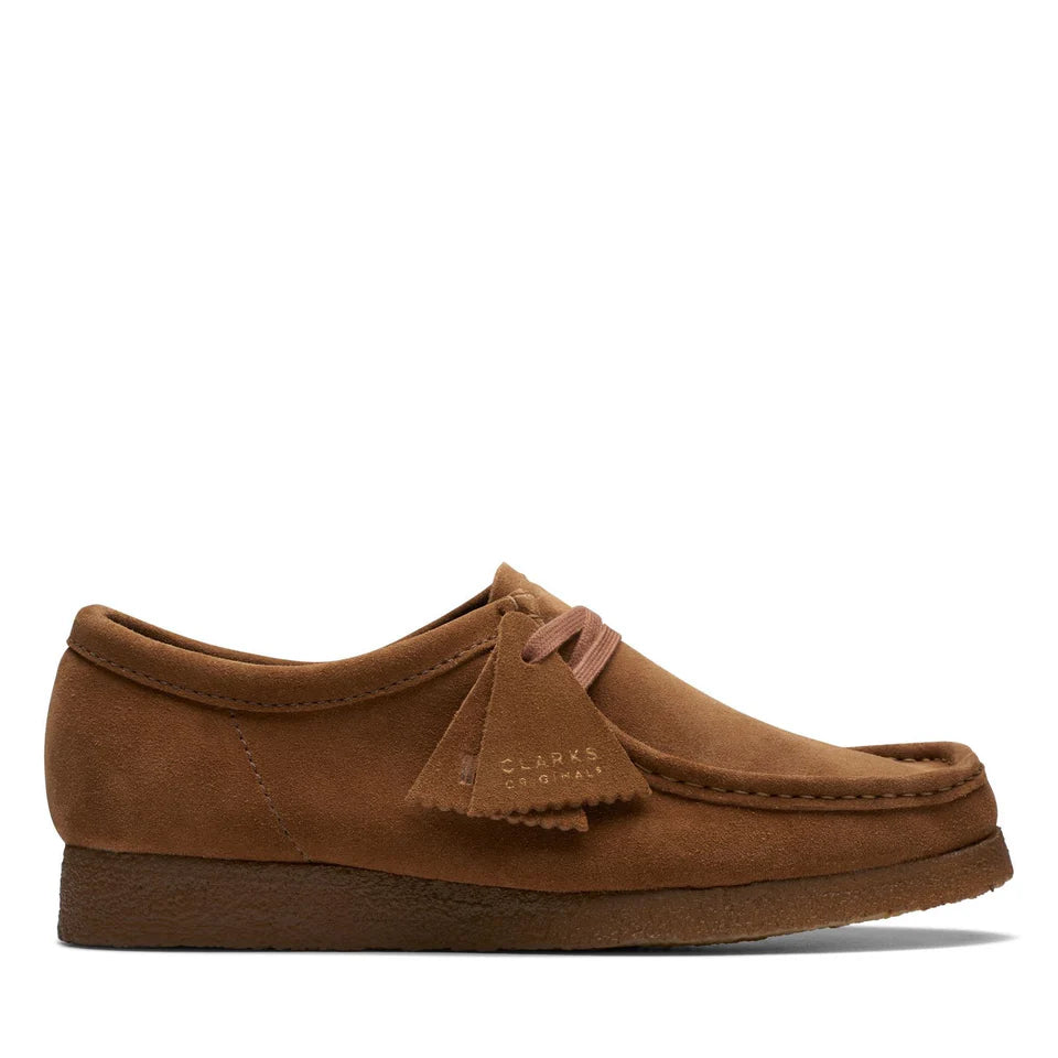 Clarks Wallabee (Cola Suede)