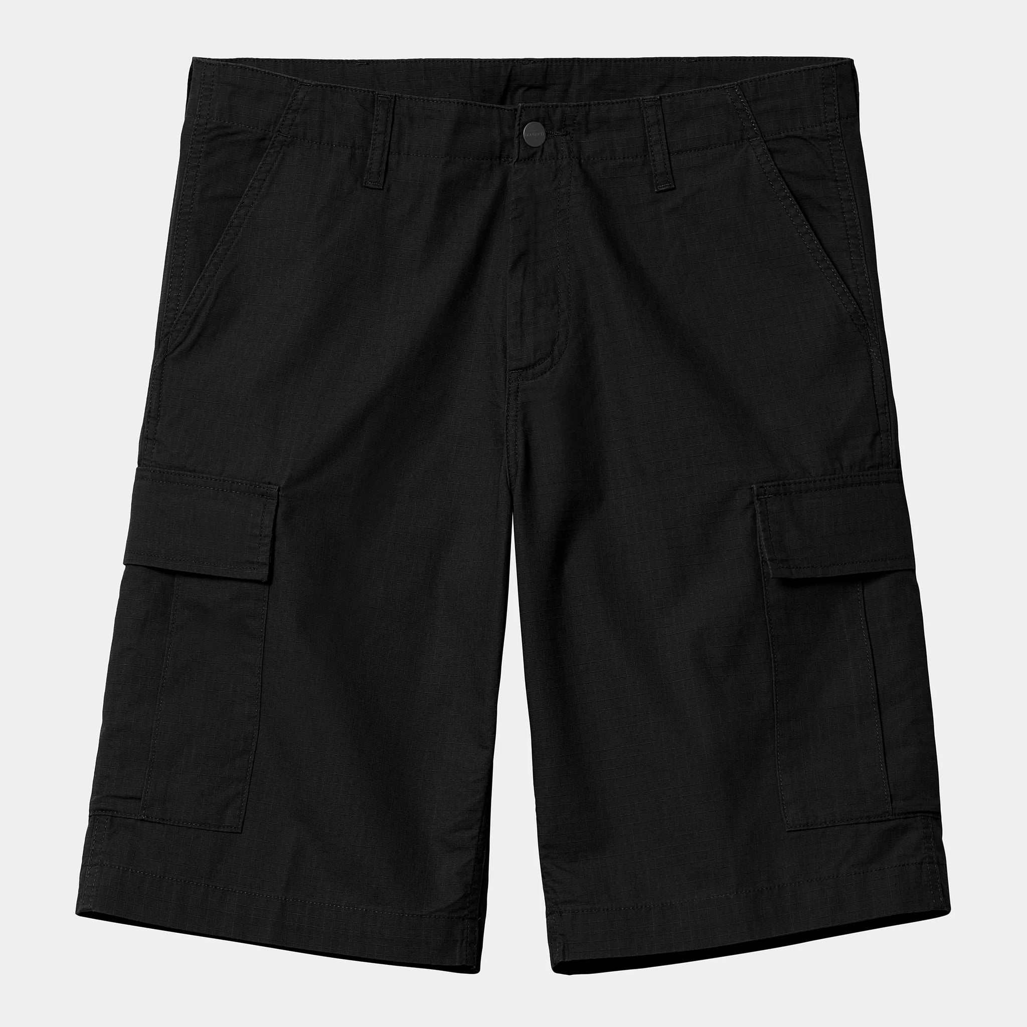 Regular Cargo Short (Black rinsed no length)