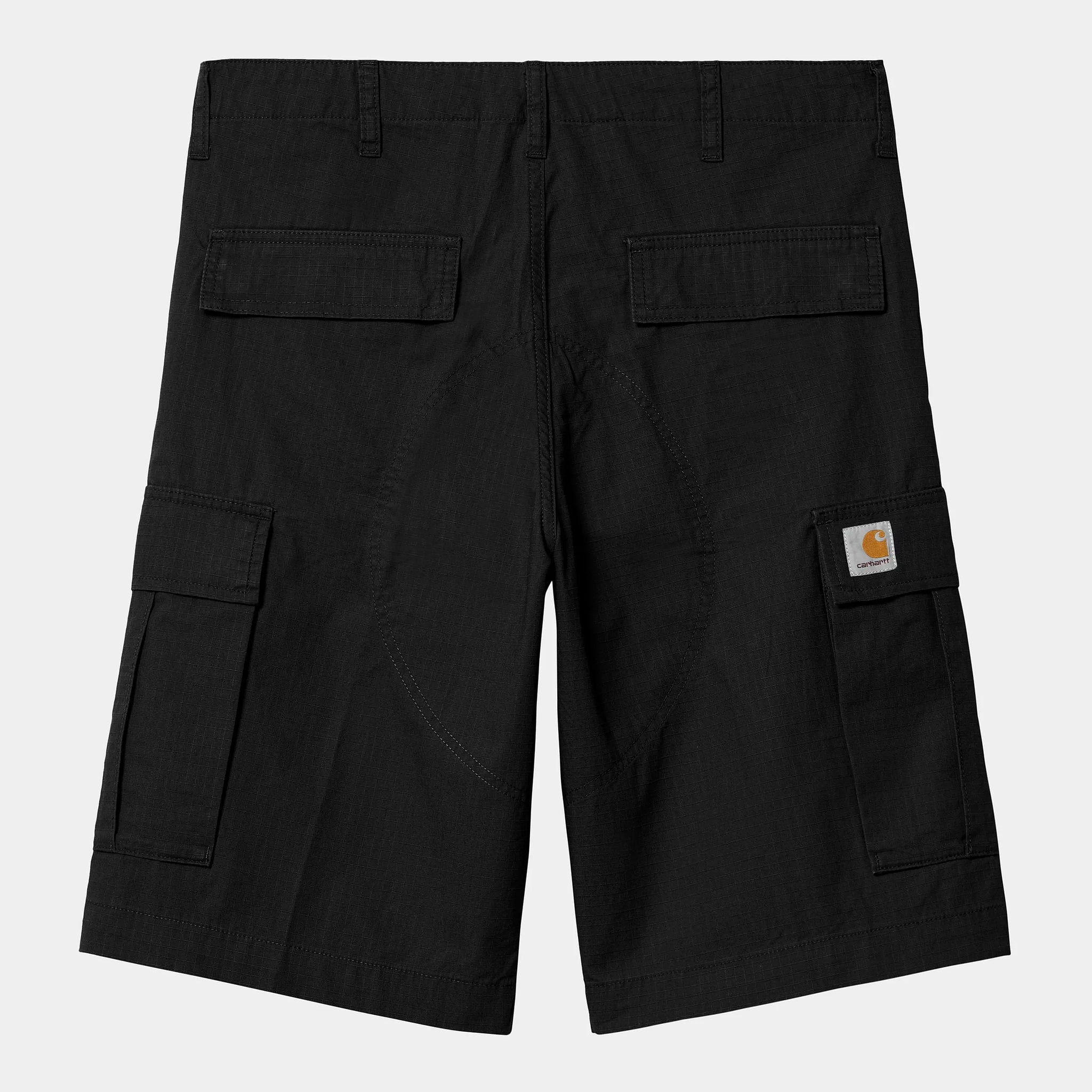 Regular Cargo Short (Black rinsed no length)