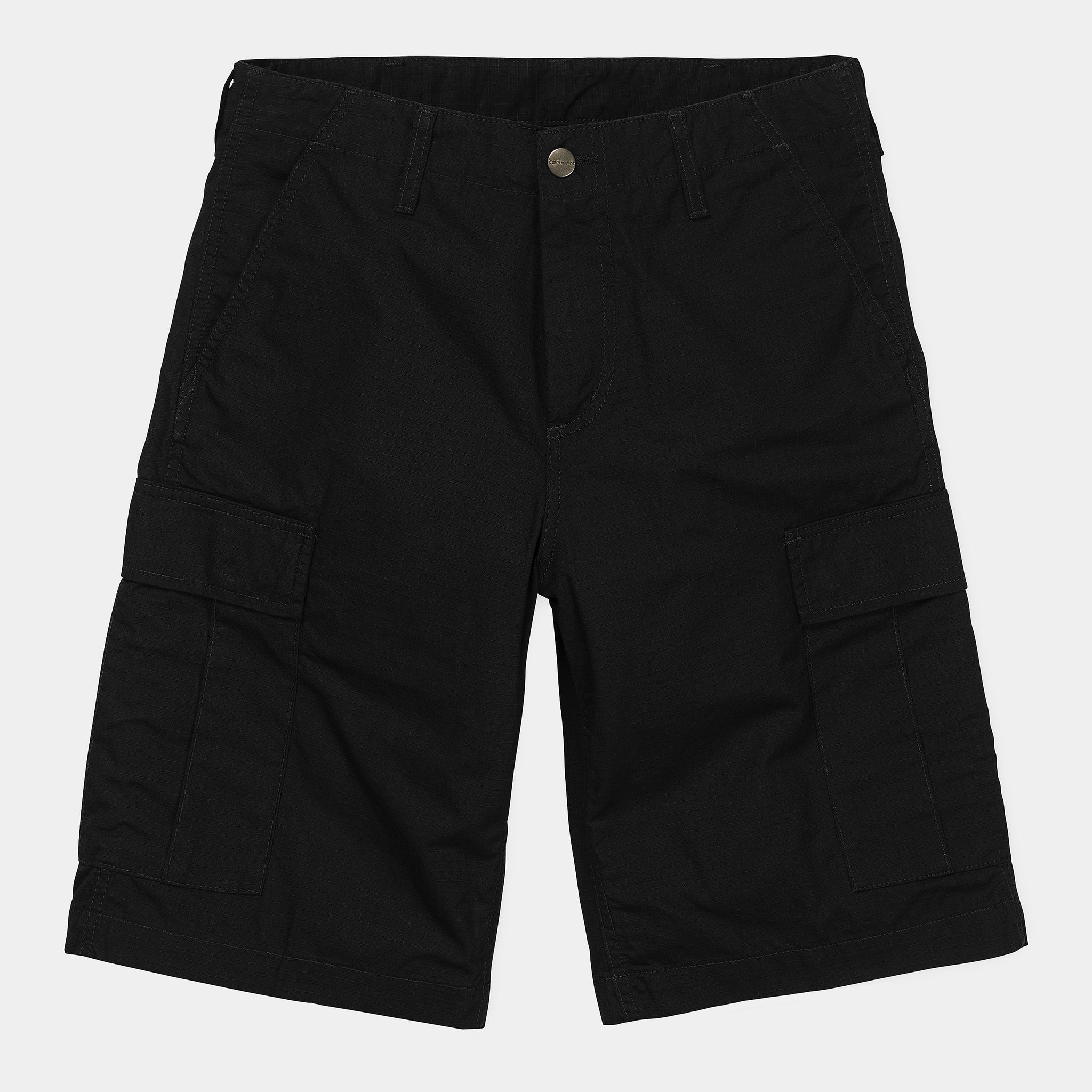 Regular Cargo Short (Black rinsed)