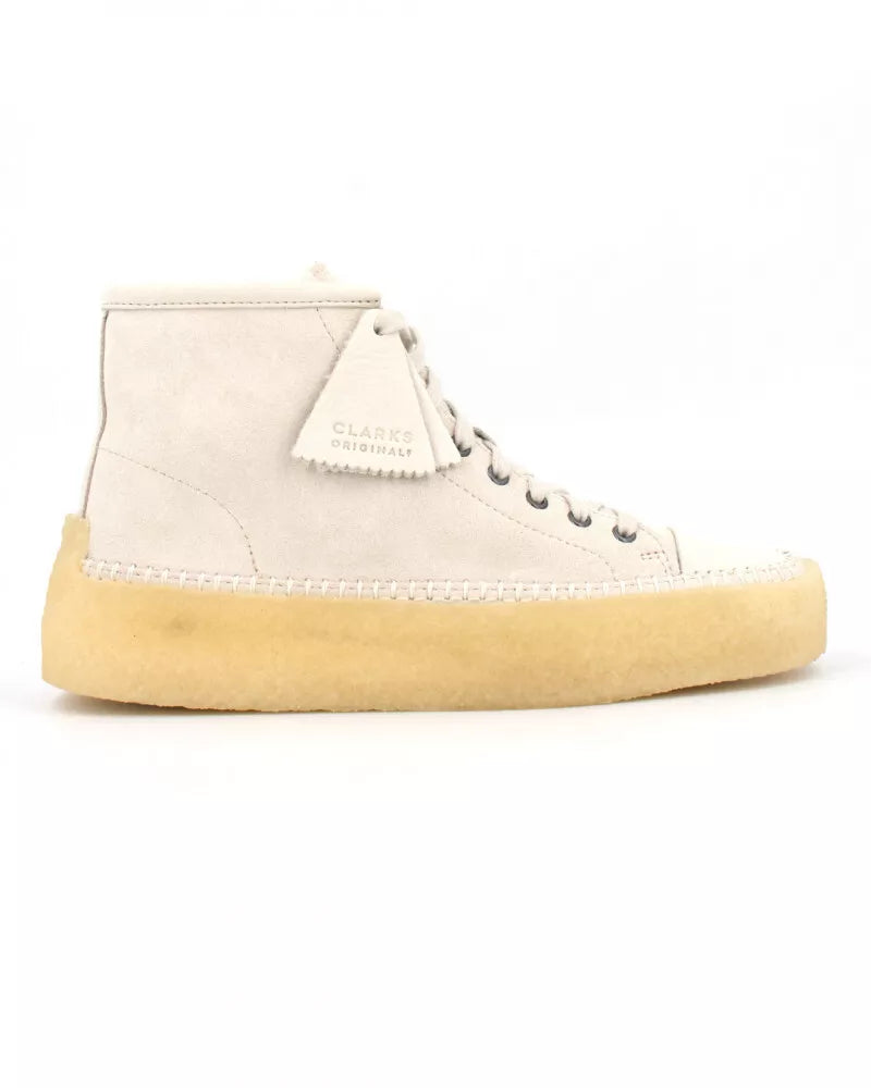 Clarks Caravan Mid (Off-white)