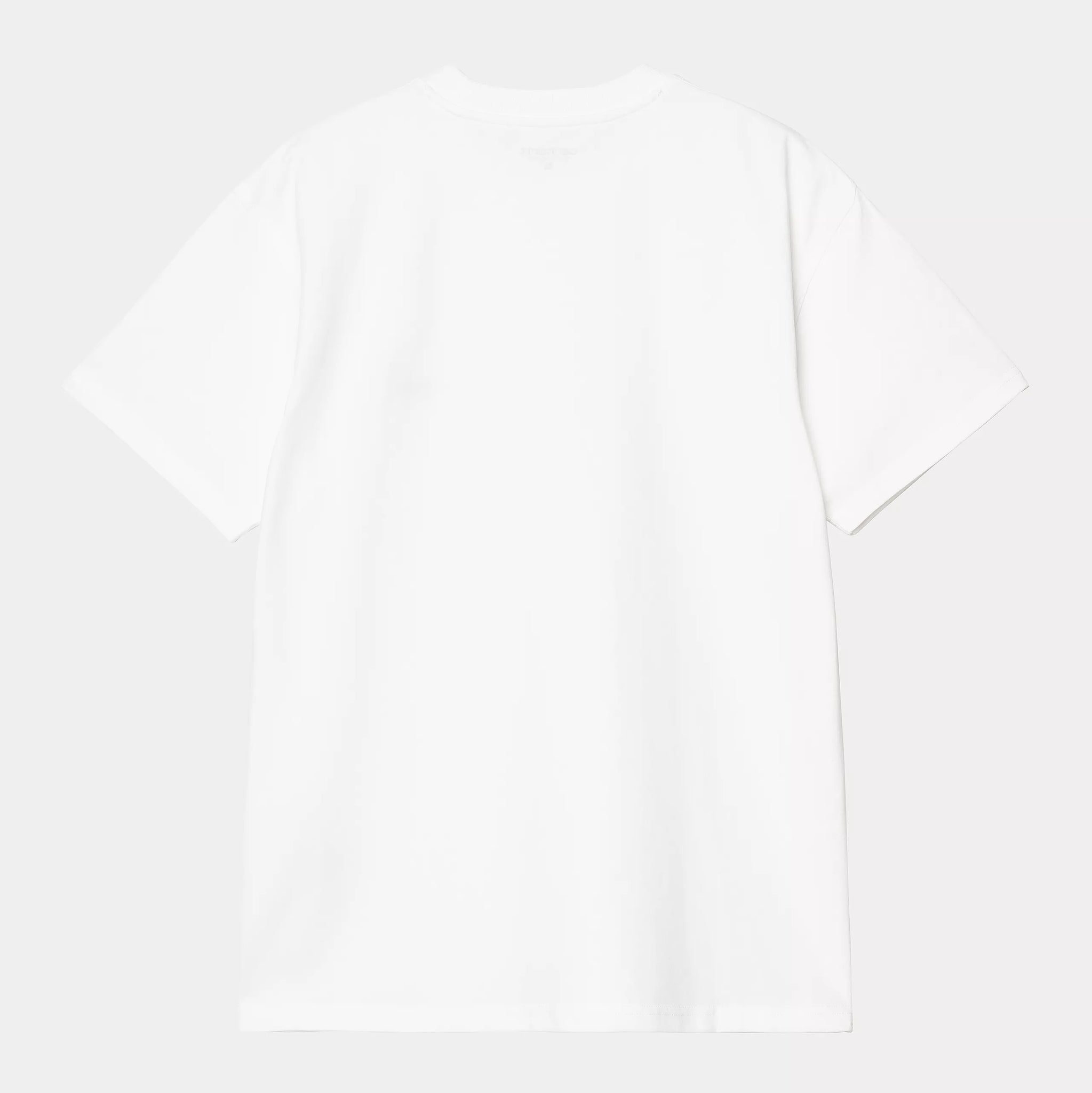 Carhartt WIP S/S American Script (White)