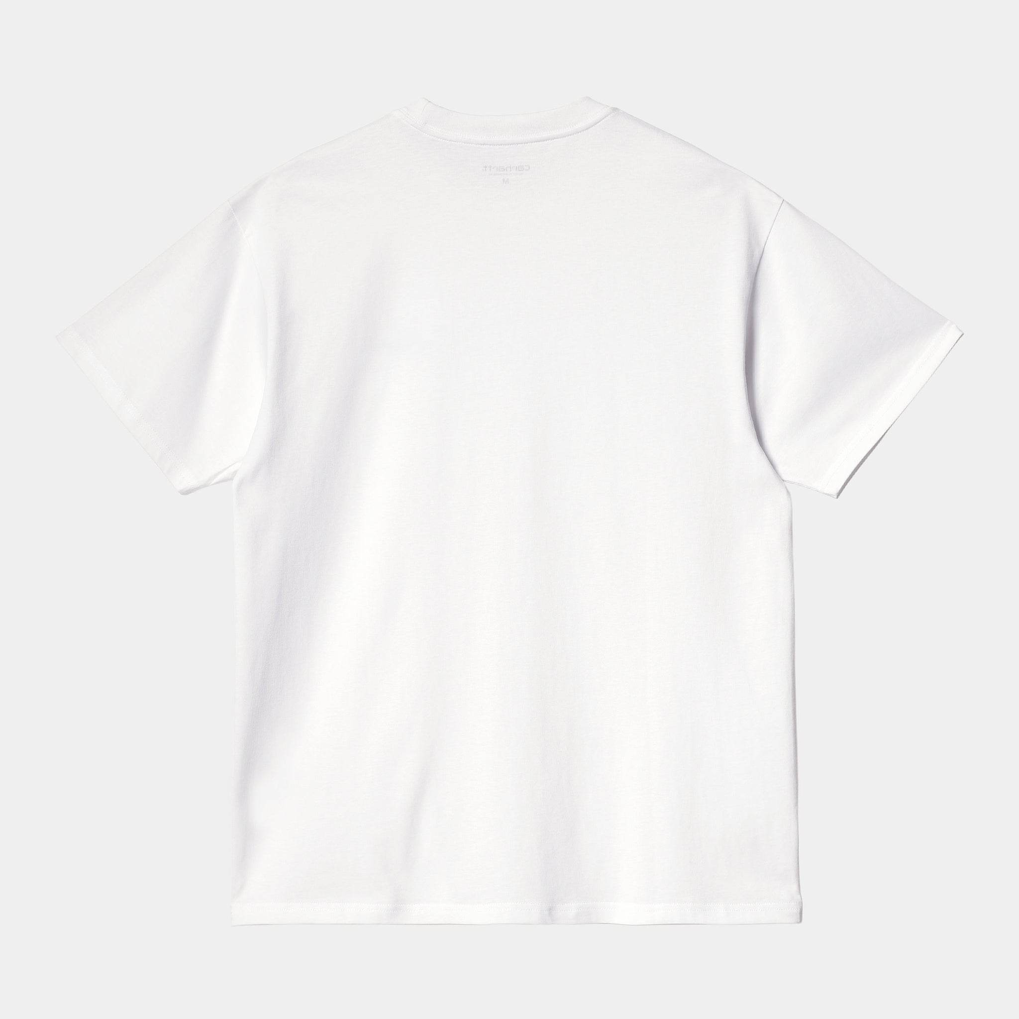 Carhartt WIP S/S American Script (White)