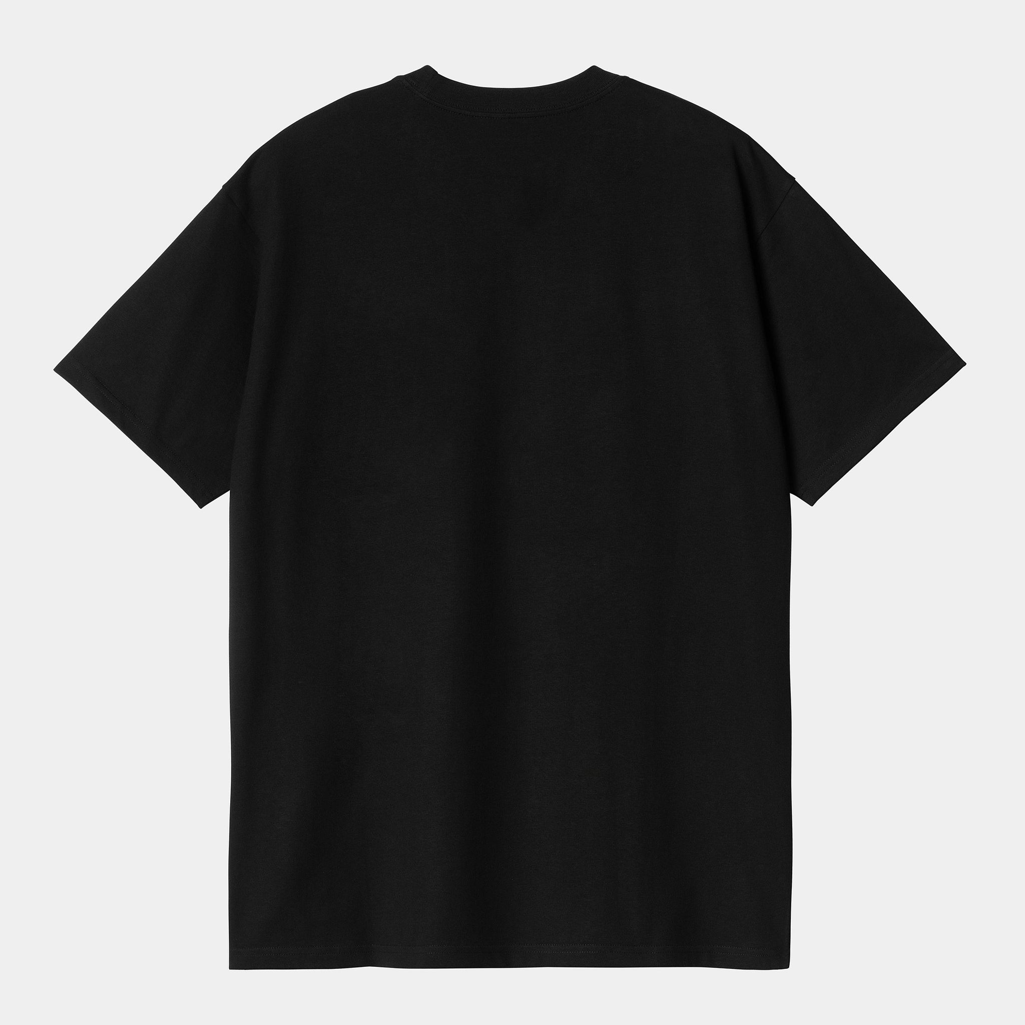 Carhartt WIP S/S Amour Pocket T-Shirt  (Black / White)