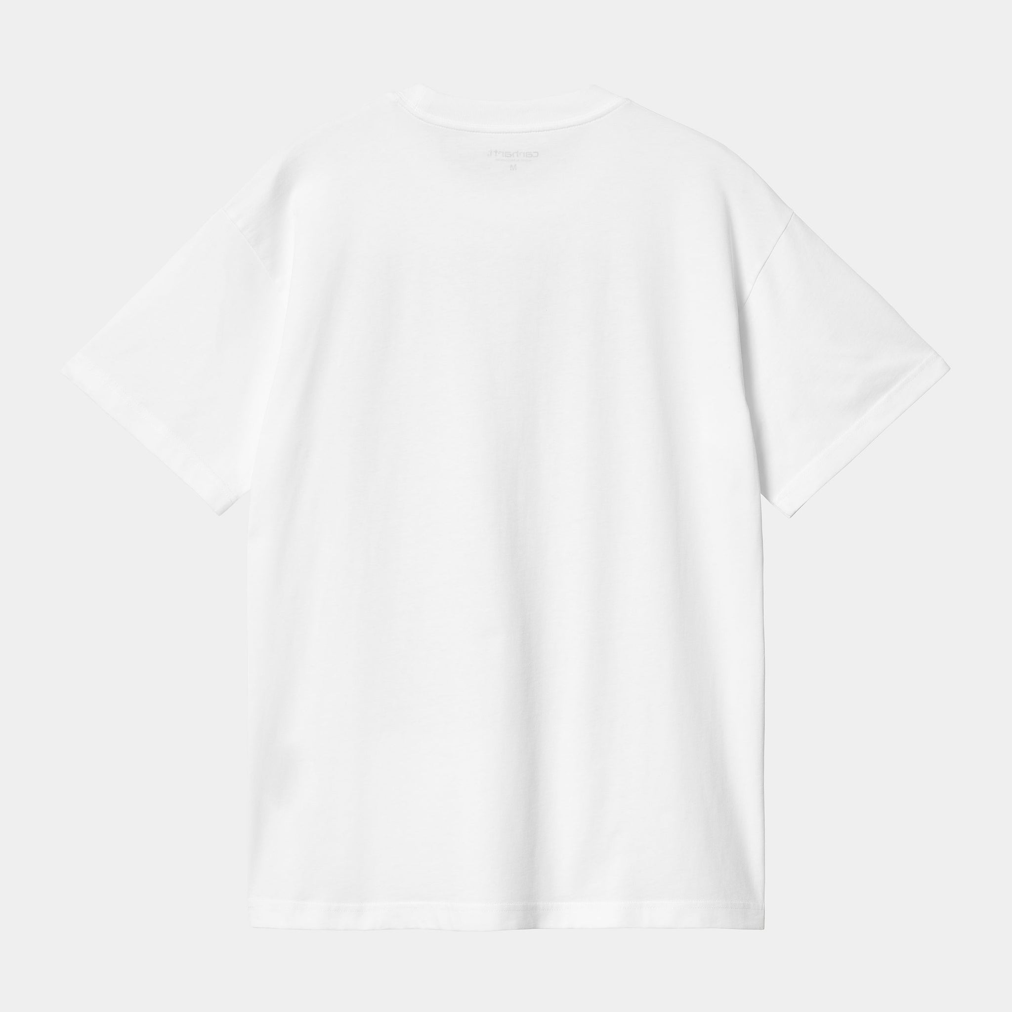 S/S BIB Overall T-Shirt (White)