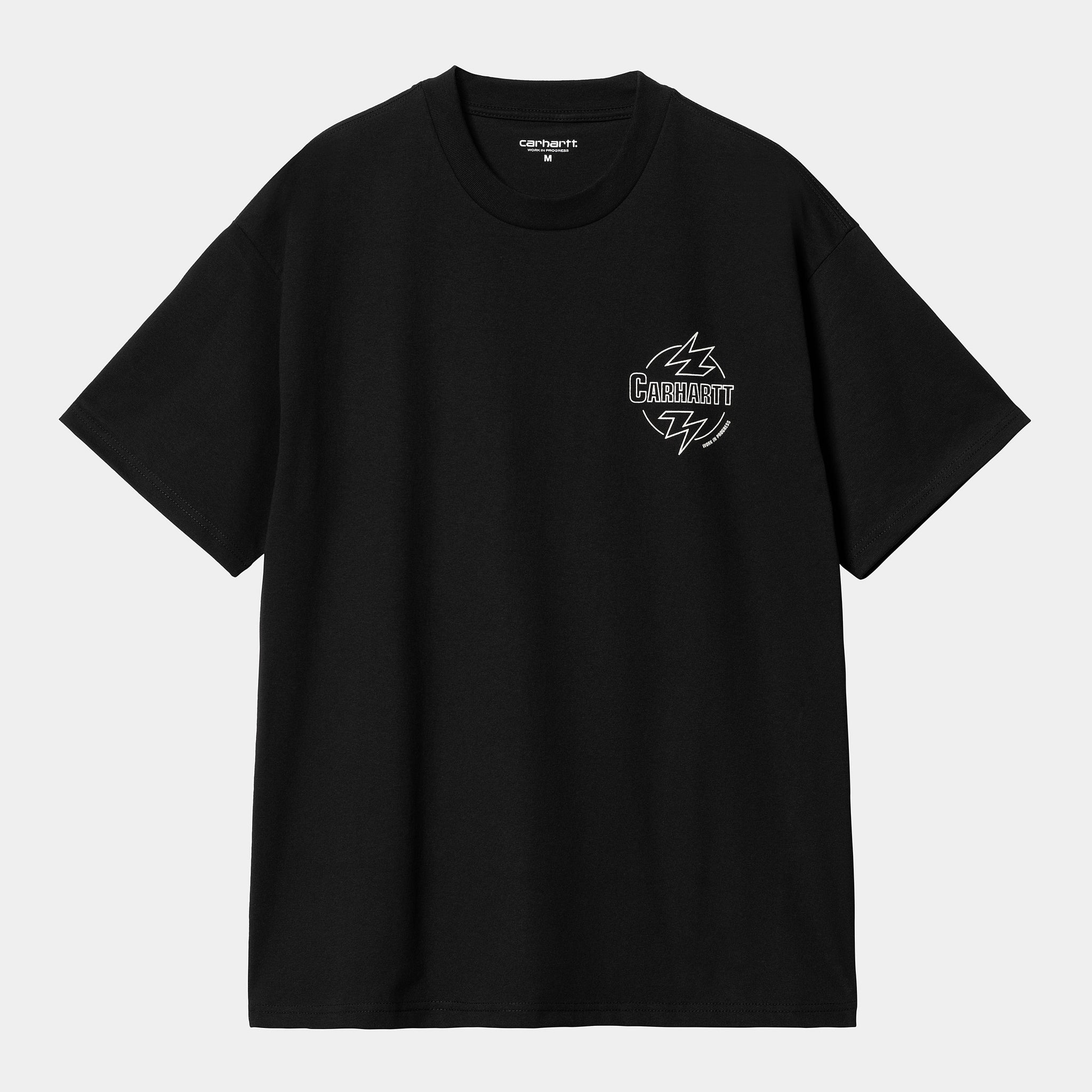 S/S Ablaze T-Shirt (Black / Wax)