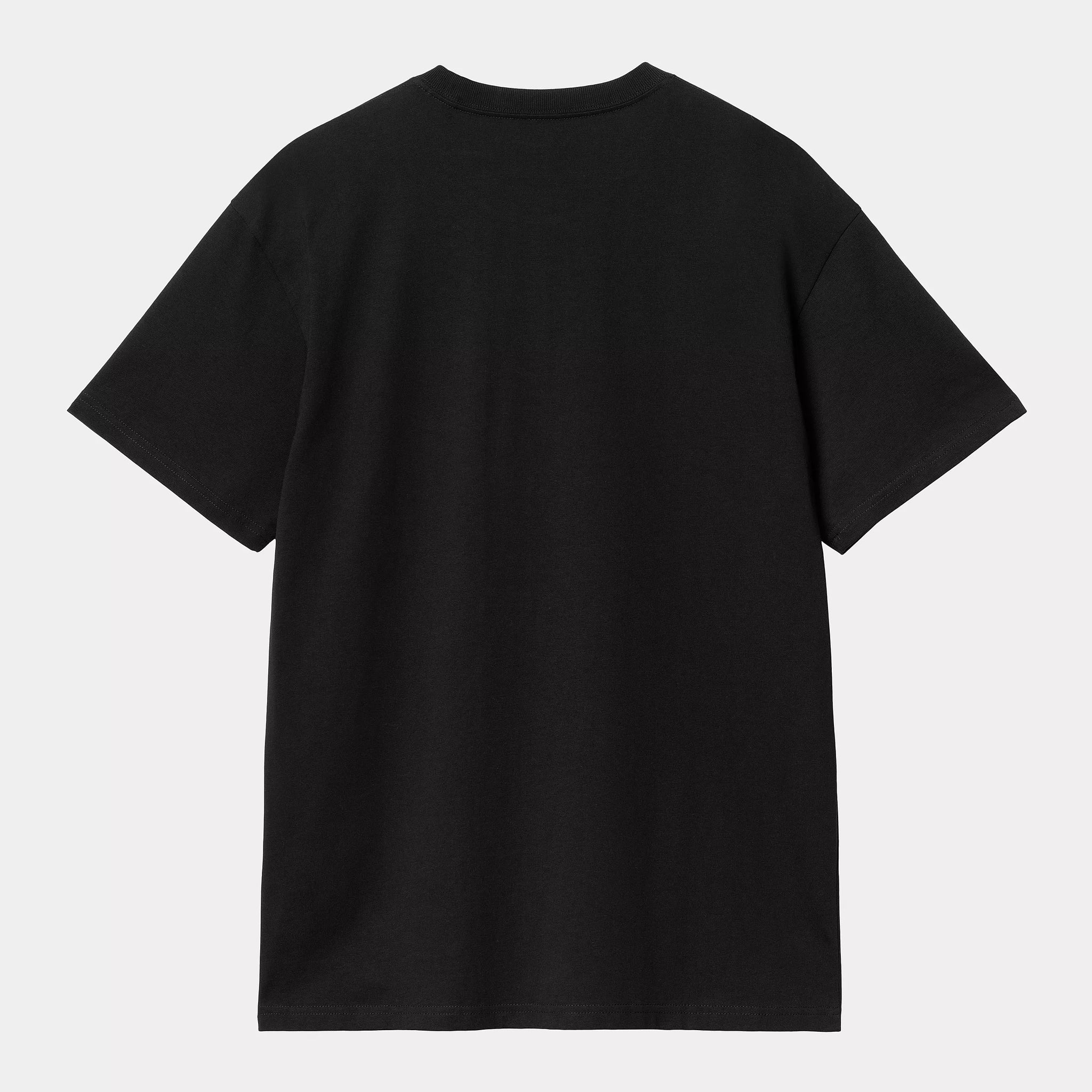 Carhartt WIP S/S Chase T-Shirt (Black / Gold)