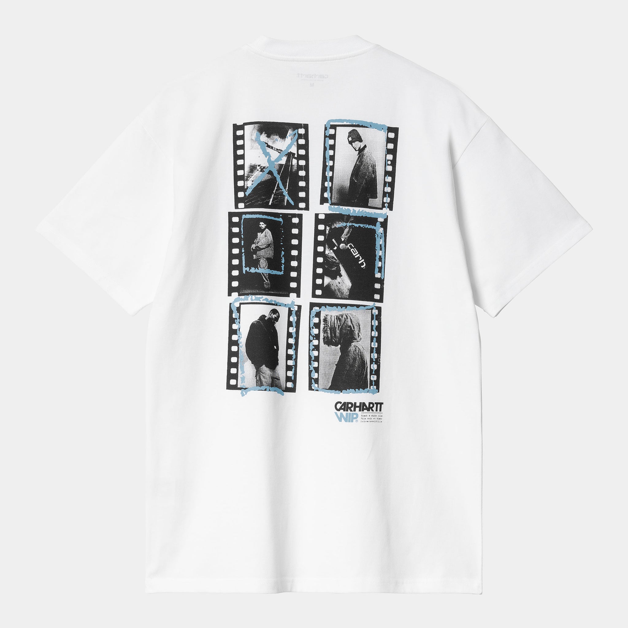 S/S Contact Sheet T-Shirt (White)