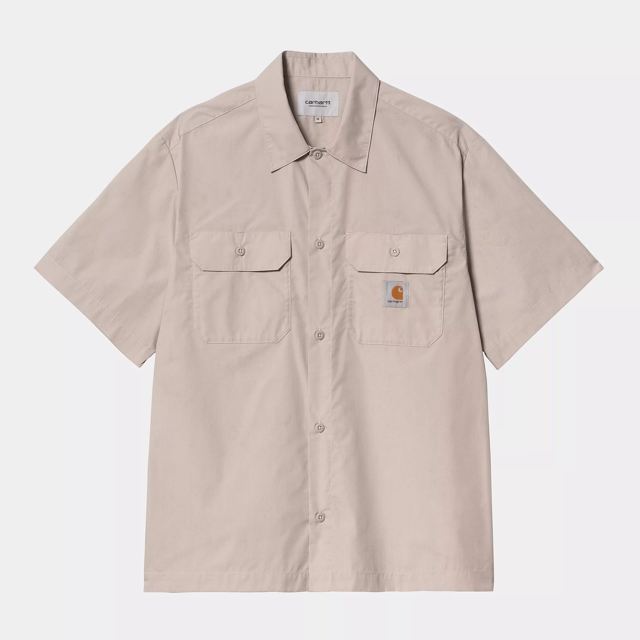 S/S Craft Shirt (Dusky Beige)
