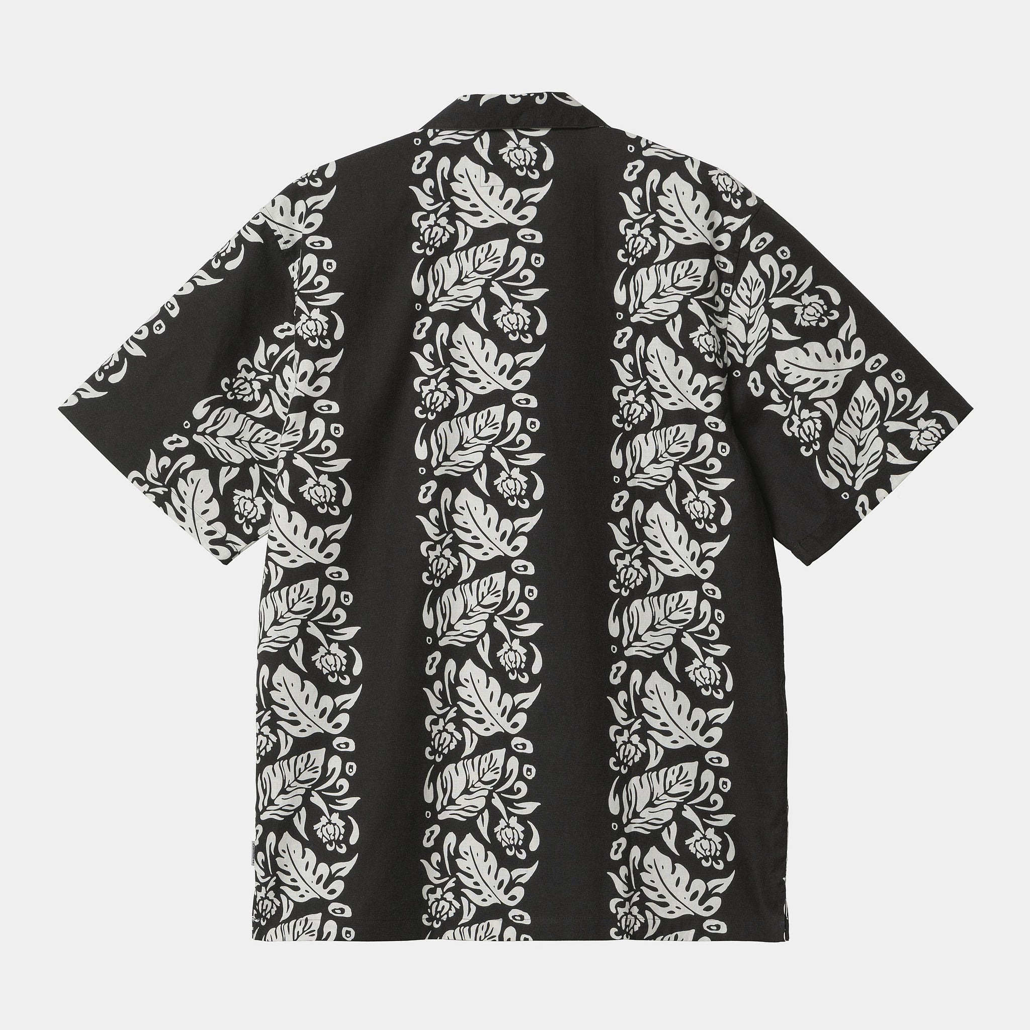 Carhartt WIP Floral Shirt (Black/Wax)