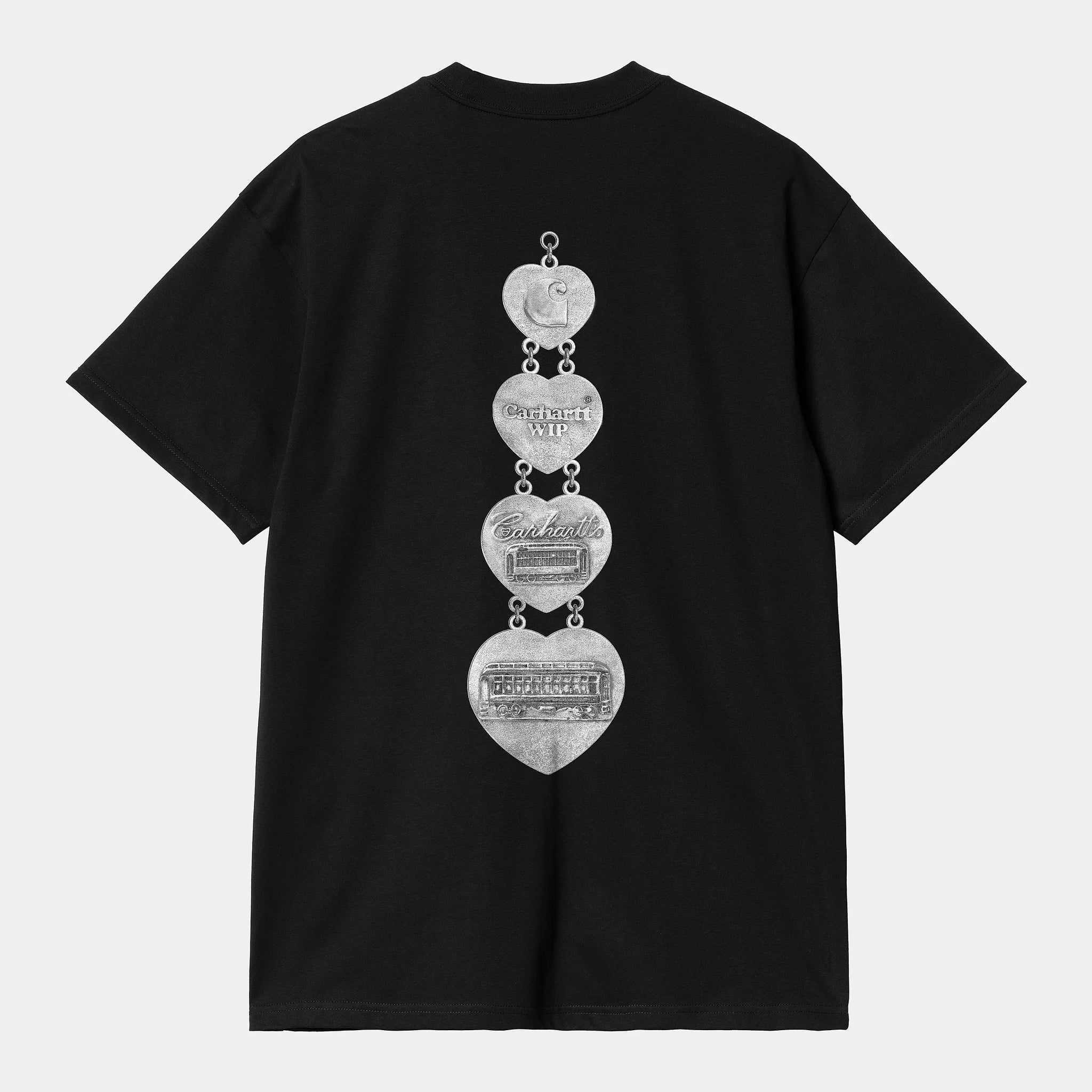 S/S Hartt Chain T-Shirt (Black)
