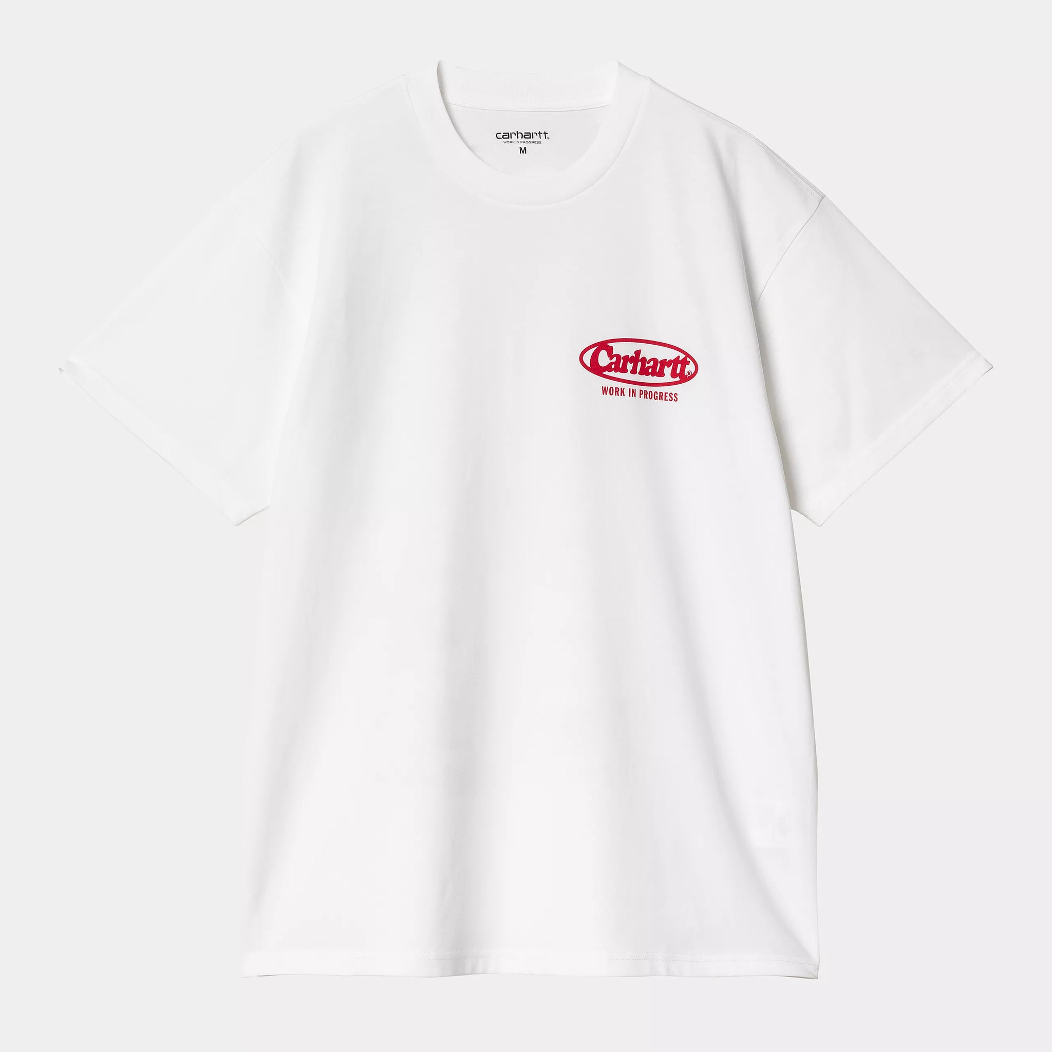 S/S Logo T-Shirt (White)