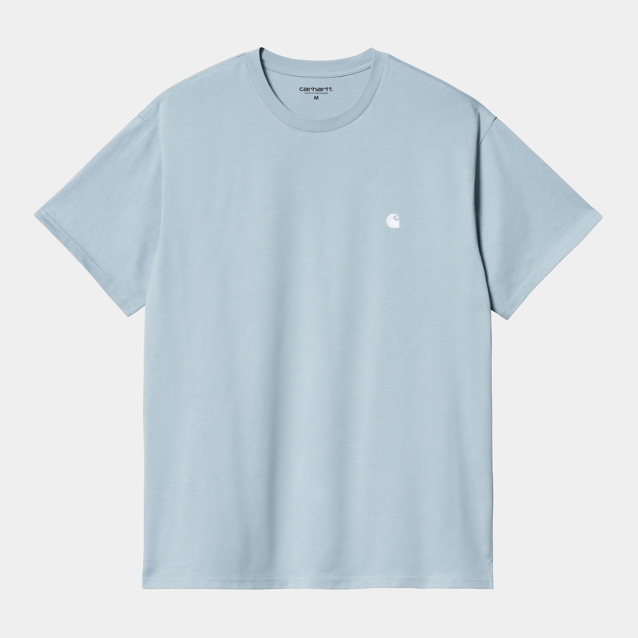 S/S Madison T-Shirt (Frosted Blue/ White)