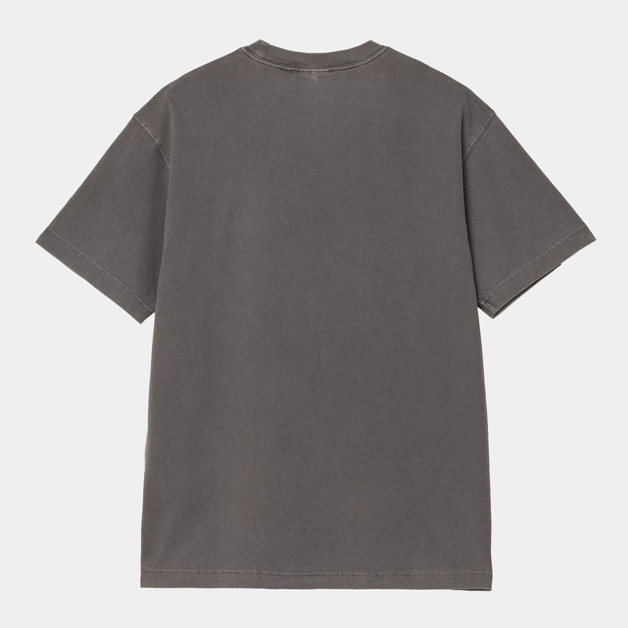 S/S Nelson T-Shirt Graphite garment dyed