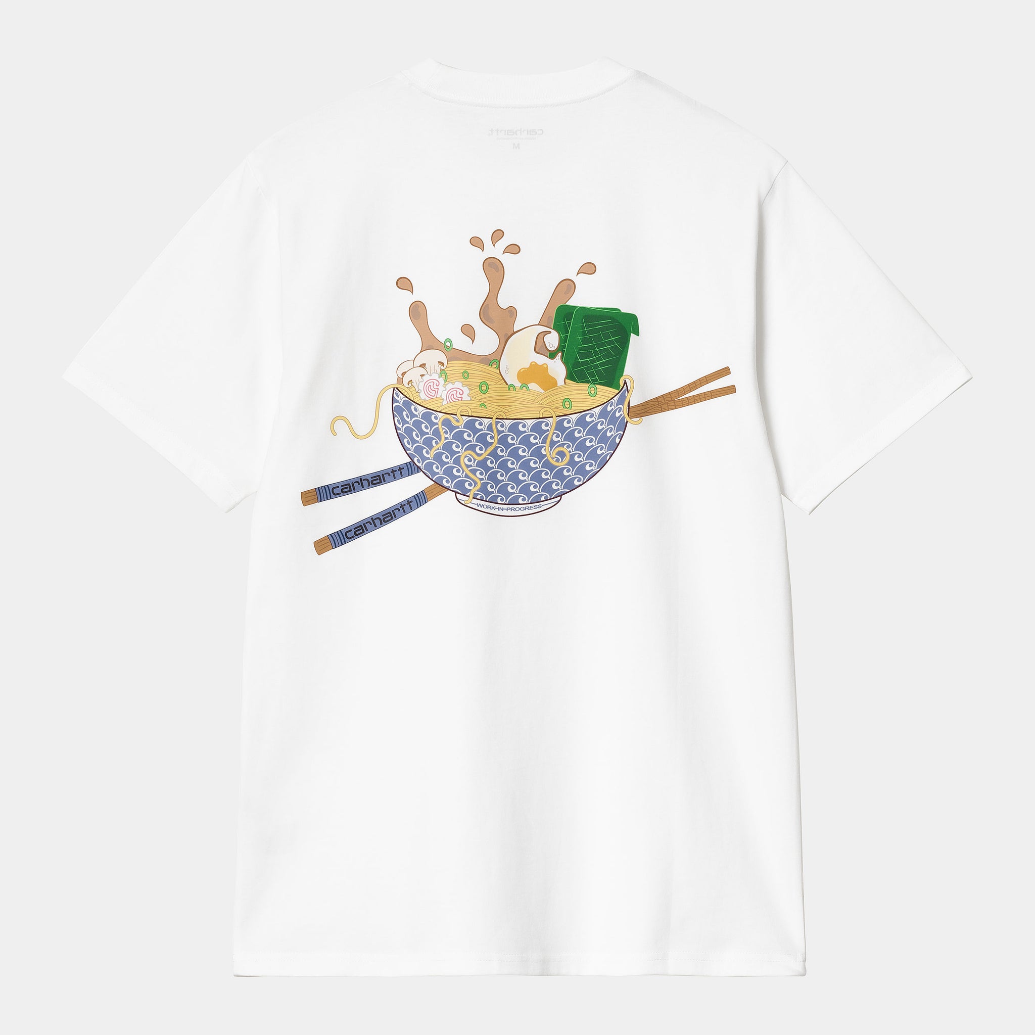 S/S Noodle Soup T-Shirt (White)