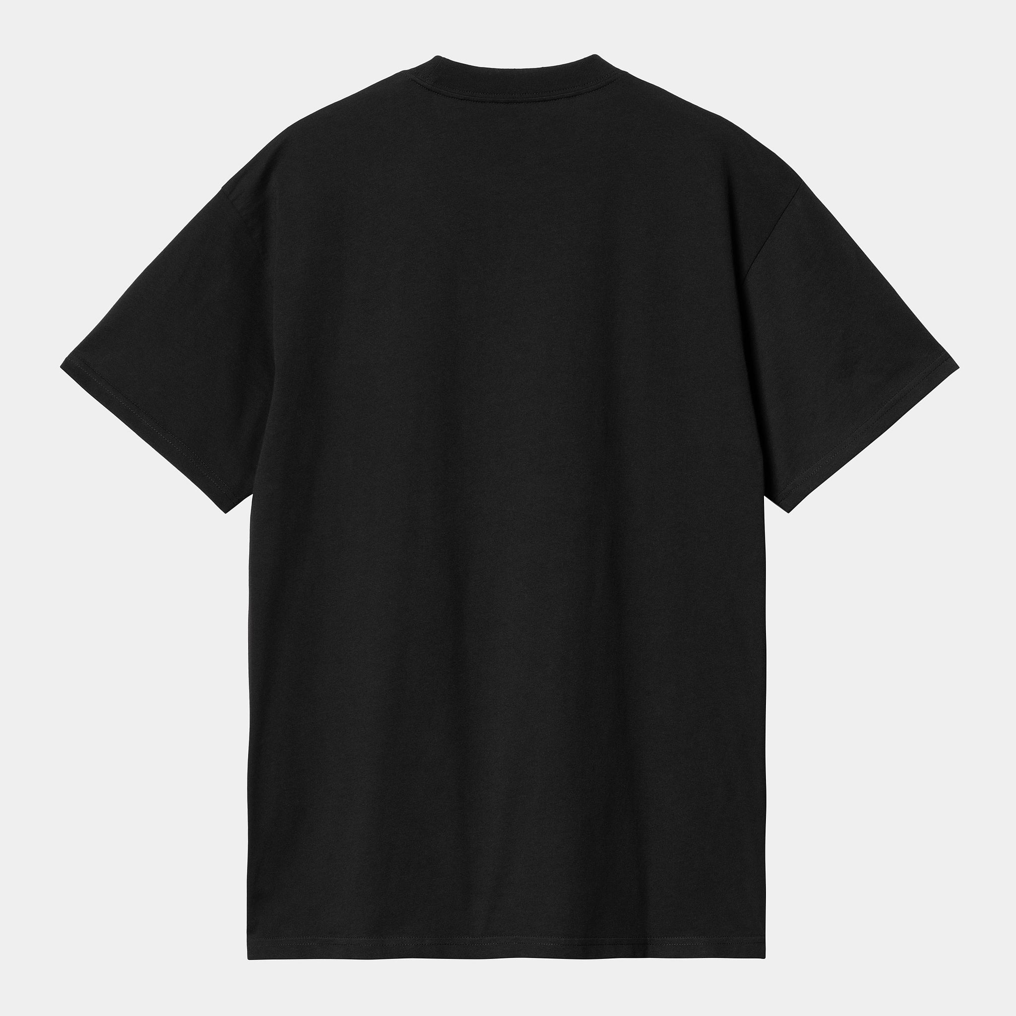 Carhartt WIP S/S Pepe Be Nice T-Shirt (Black/White)