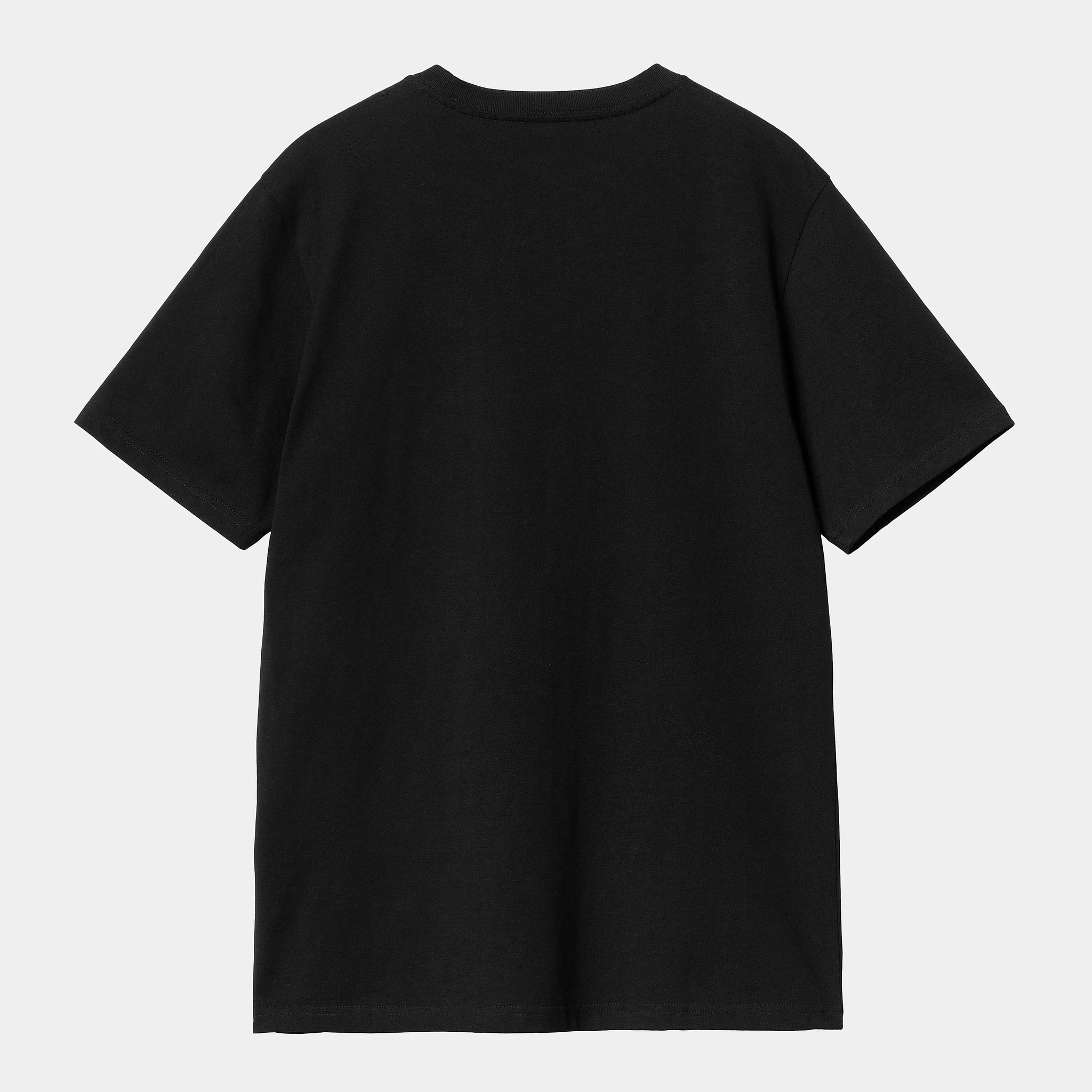 S/S Pocket T-Shirt (Black)