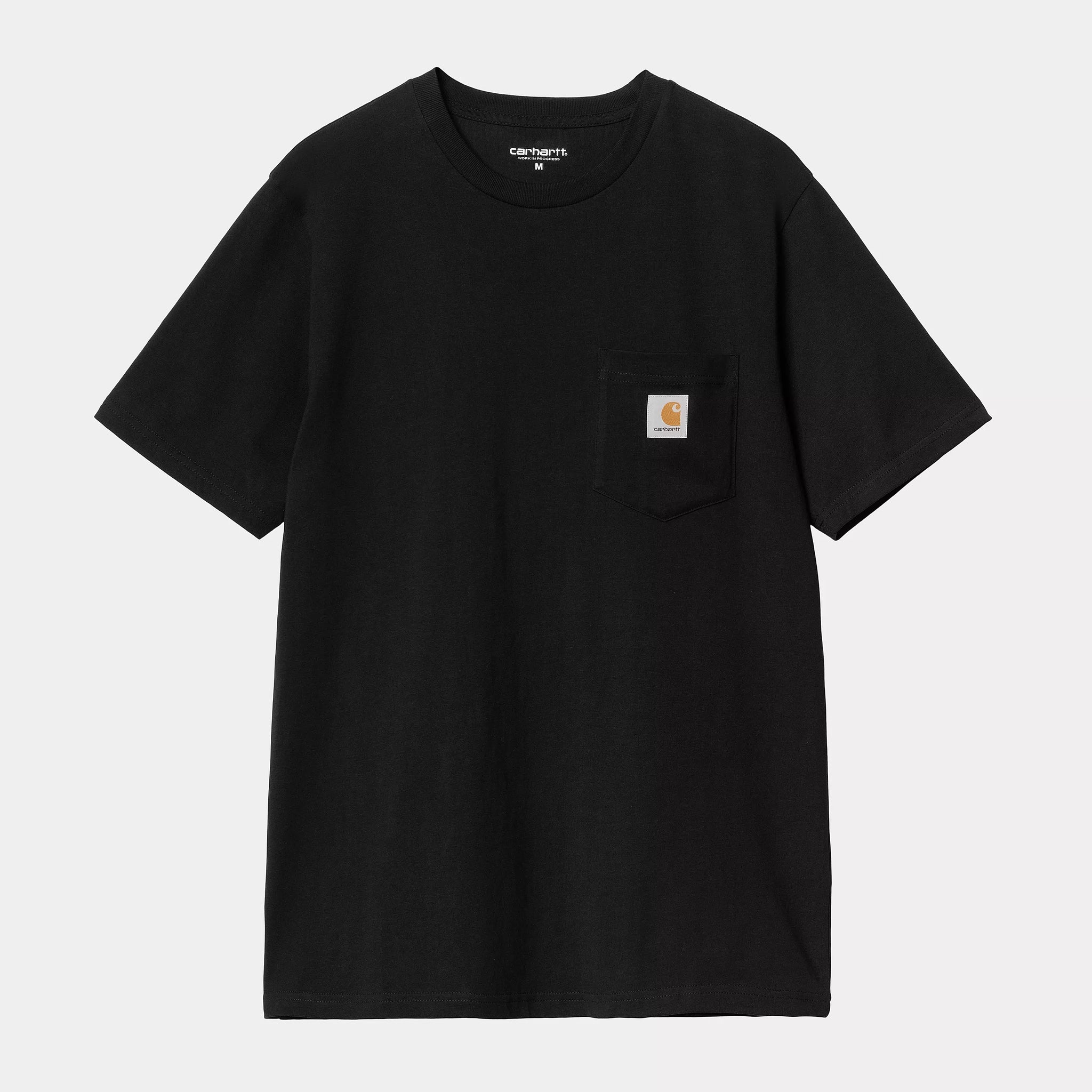 S/S Pocket T-Shirt (Black)