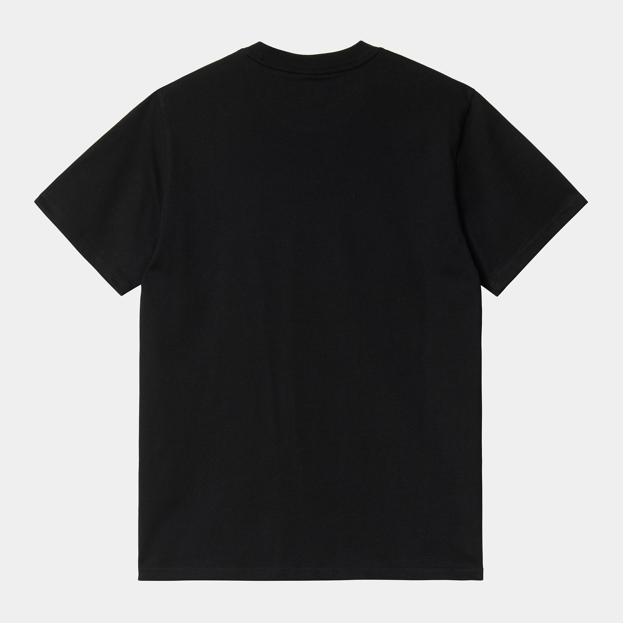 Carhartt WIP S/S Script T-Shirt (Black / White)